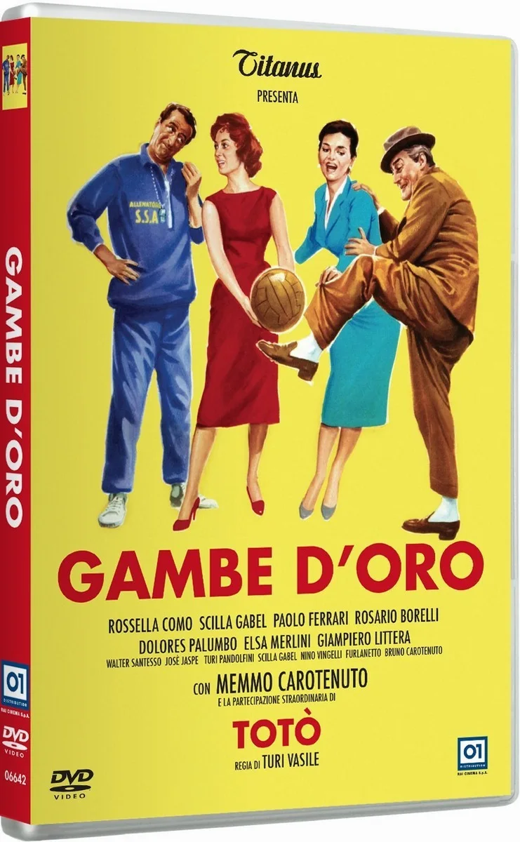 Gambe d’oro (1958)