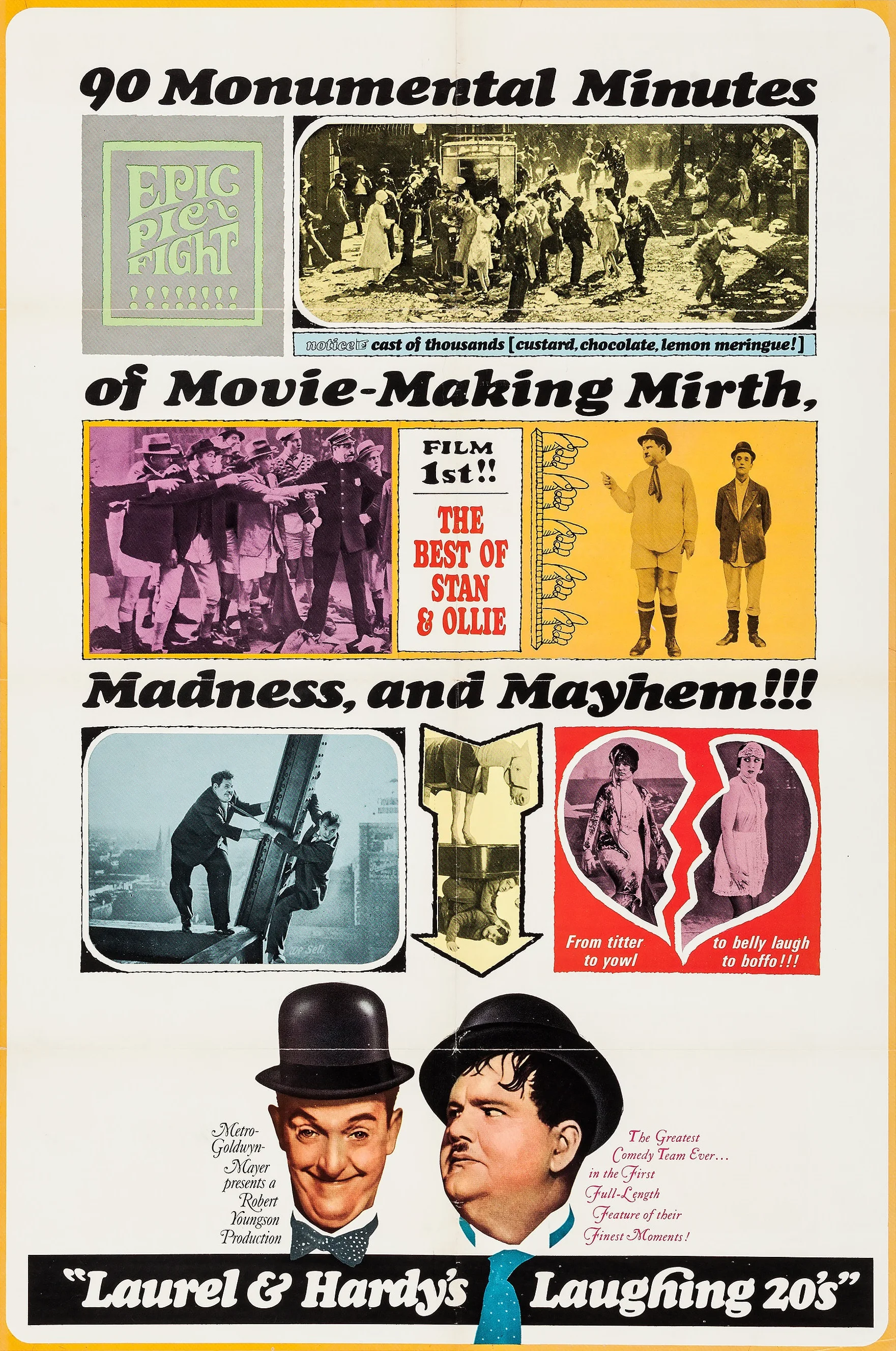 Laurel and Hardy’s Laughing 20’s (1965)