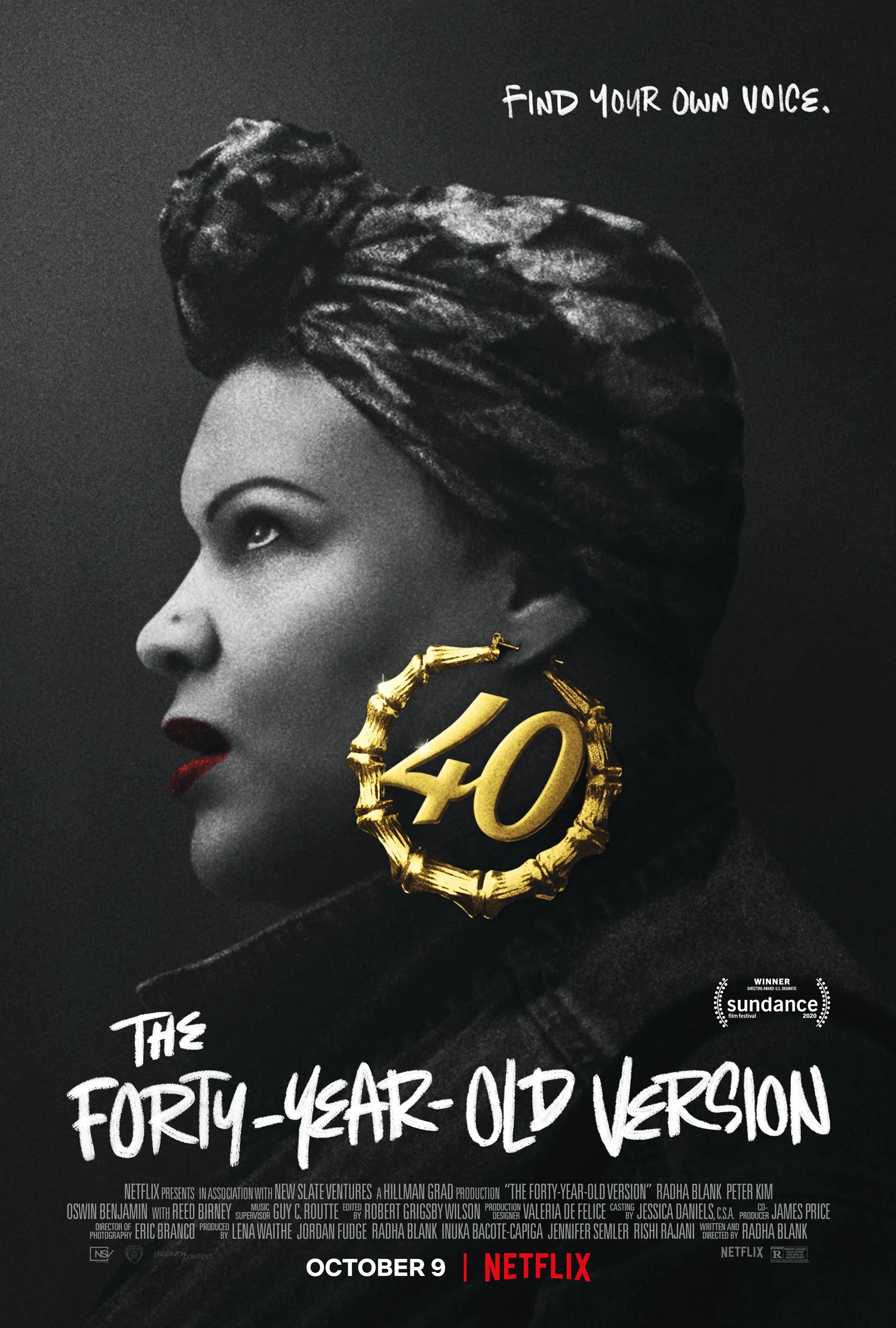 The Forty-Year-Old Version (2020)