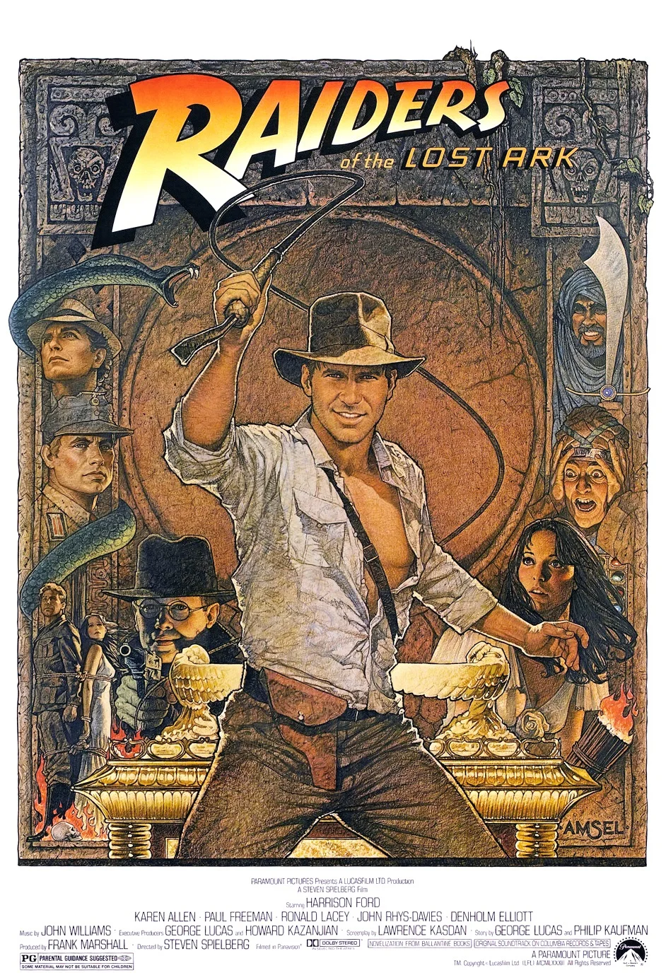 Indiana Jones: Raiders of the Lost Ark (1981)