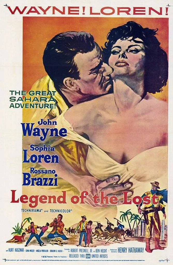 Legend of the Lost (1957)