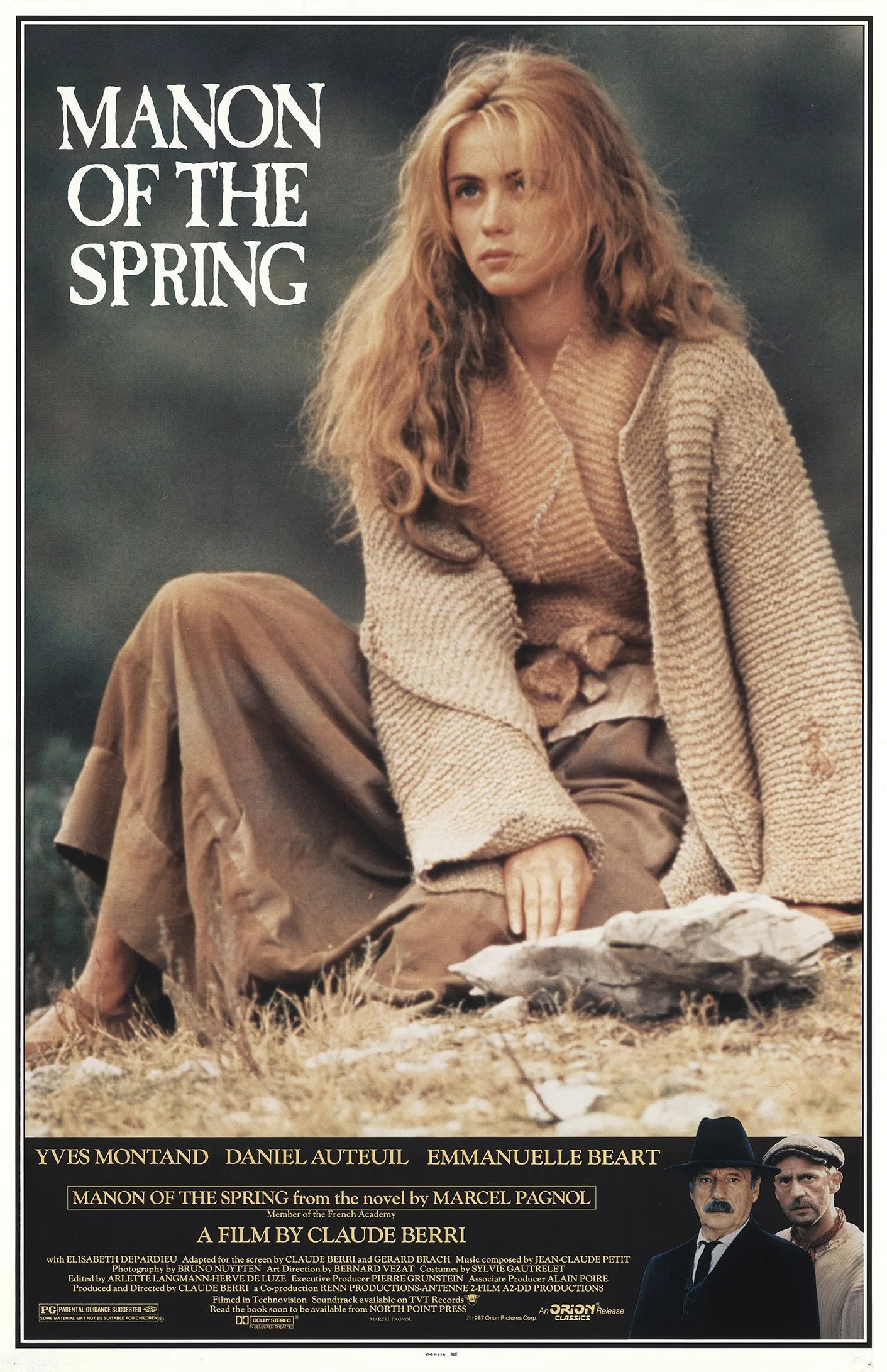Manon of the Spring (1986)