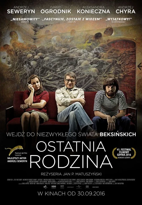 The Last Family (2016)