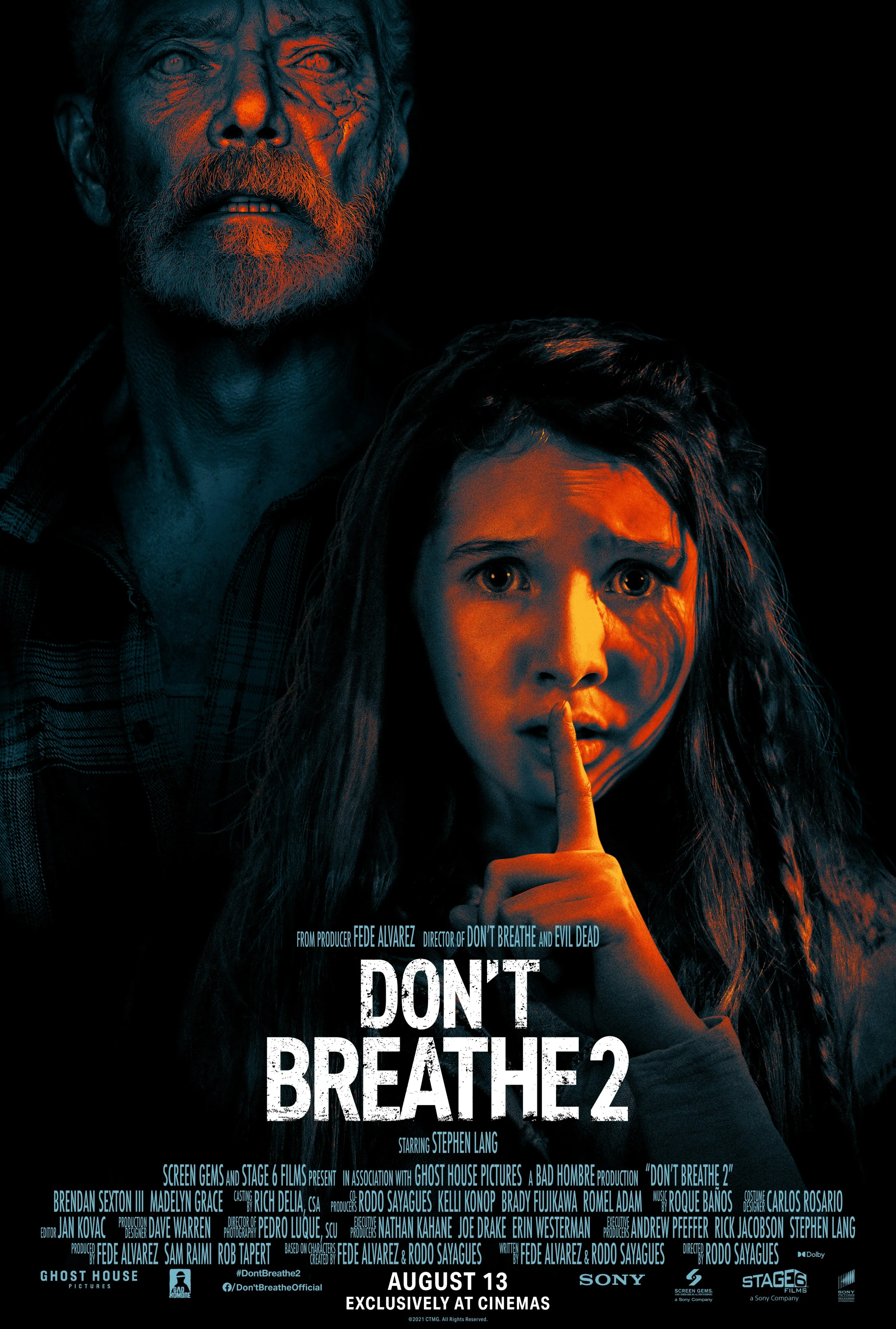 Don’t Breathe 2 (2021)