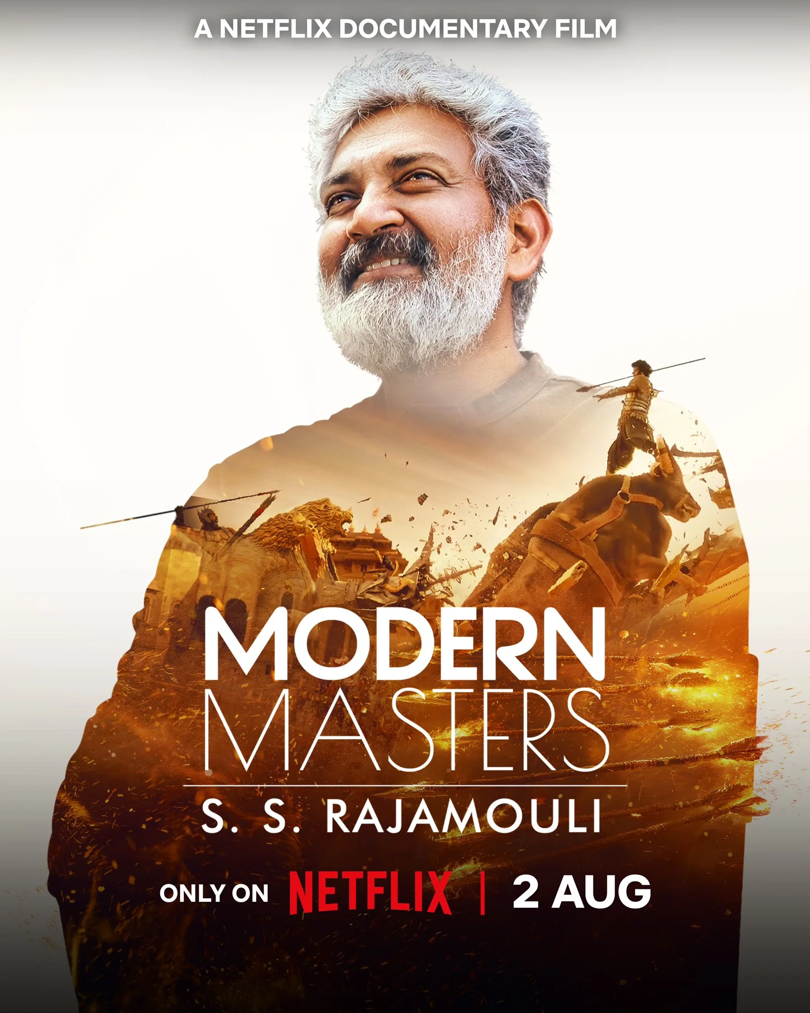 Modern Masters: SS Rajamouli (2024)