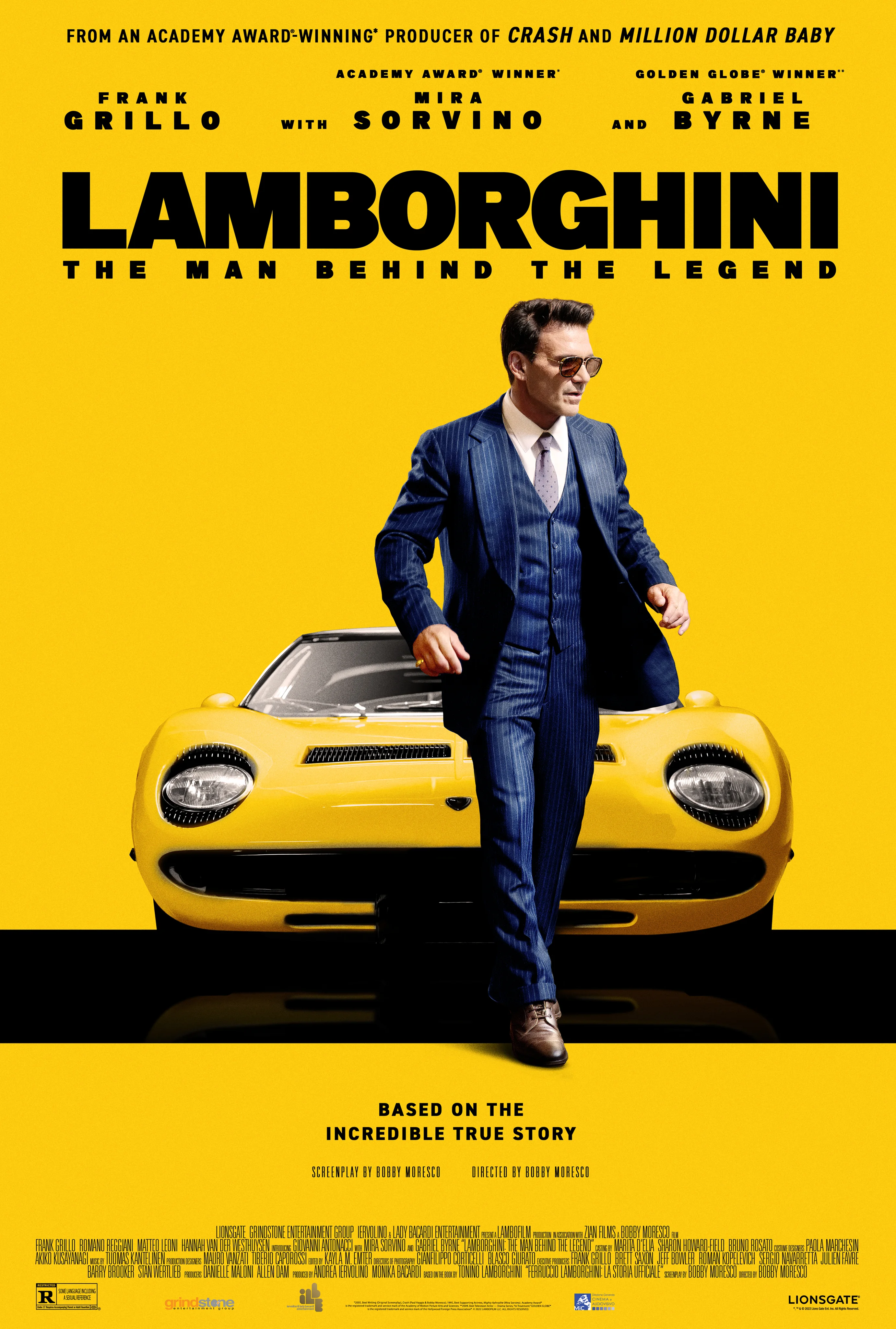 Lamborghini: The Man Behind