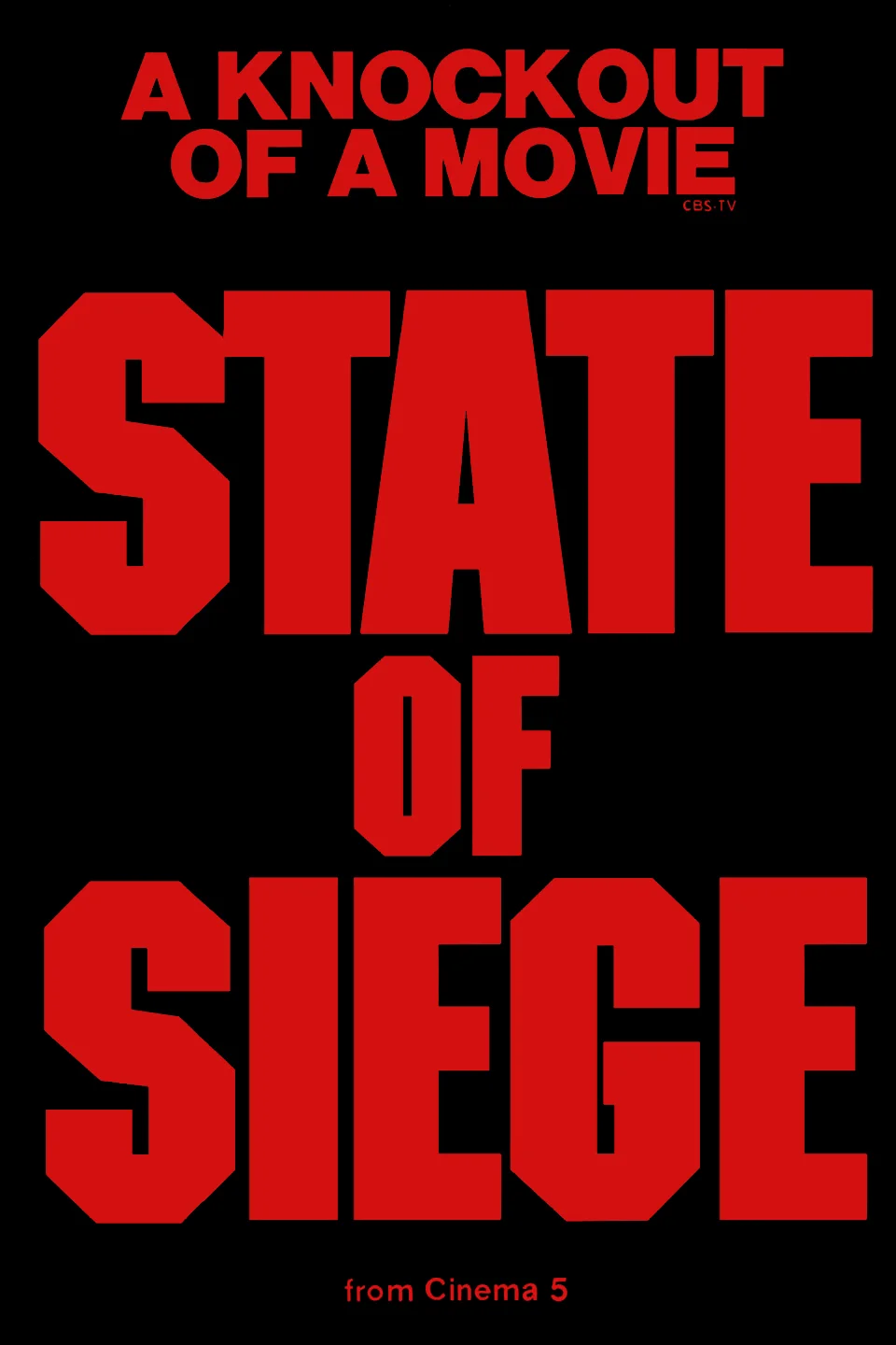 State of Siege (1972)