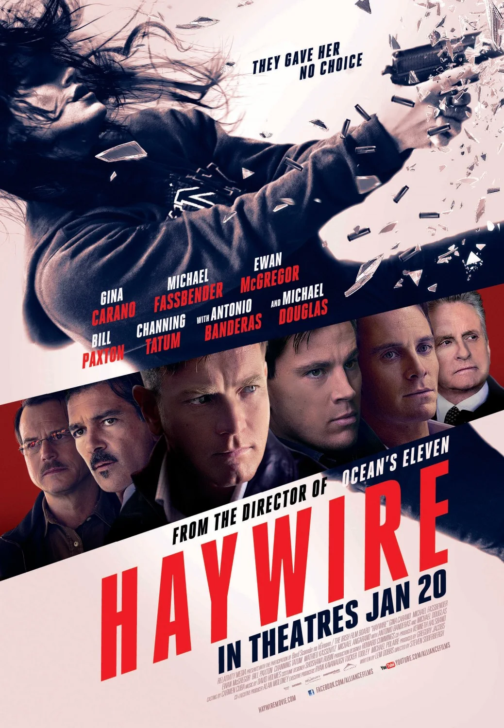 Haywire – Cursa pentru