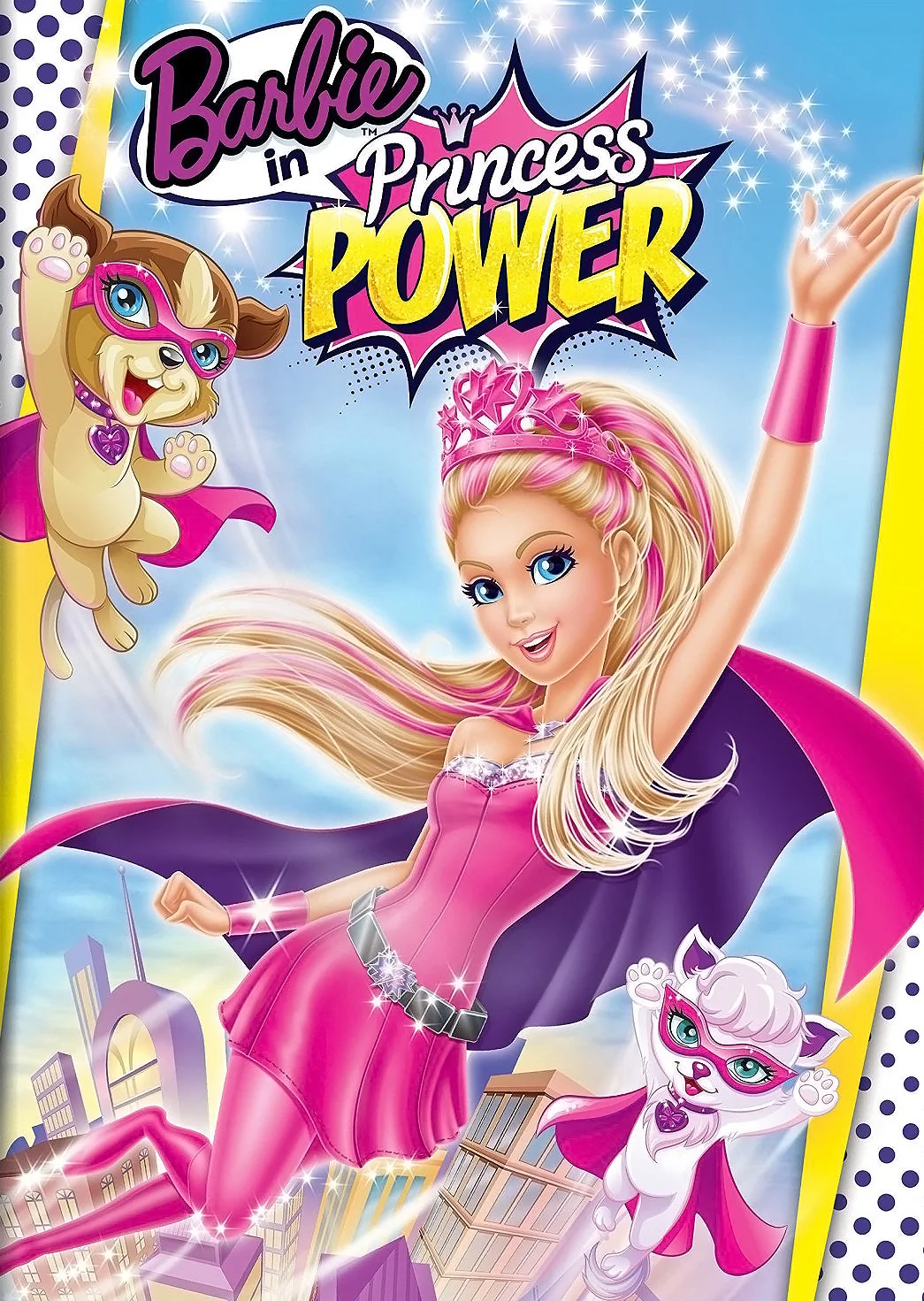 Barbie in Princess Power (2015)