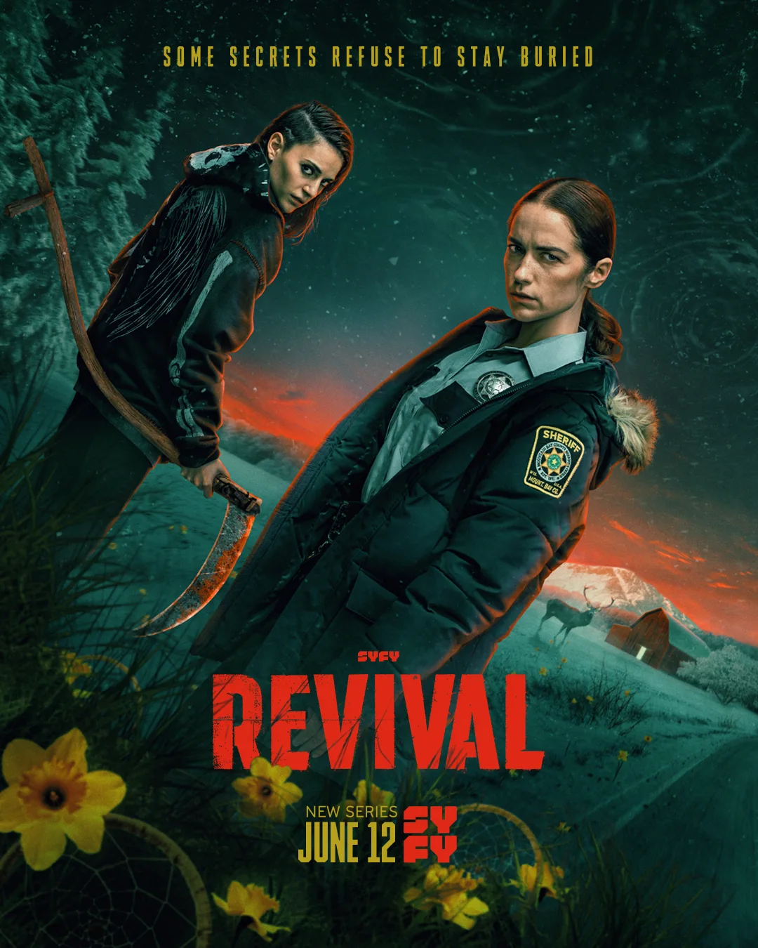Revival Sezonul 1 Episodul 1