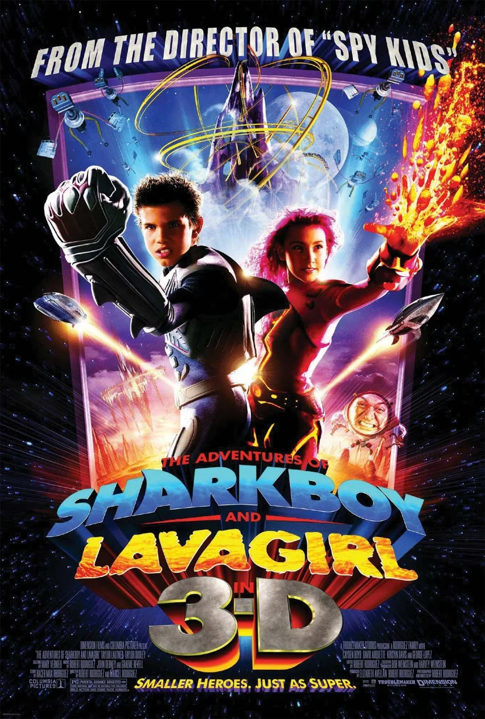 The Adventures of Sharkboy and Lavagirl (2005)