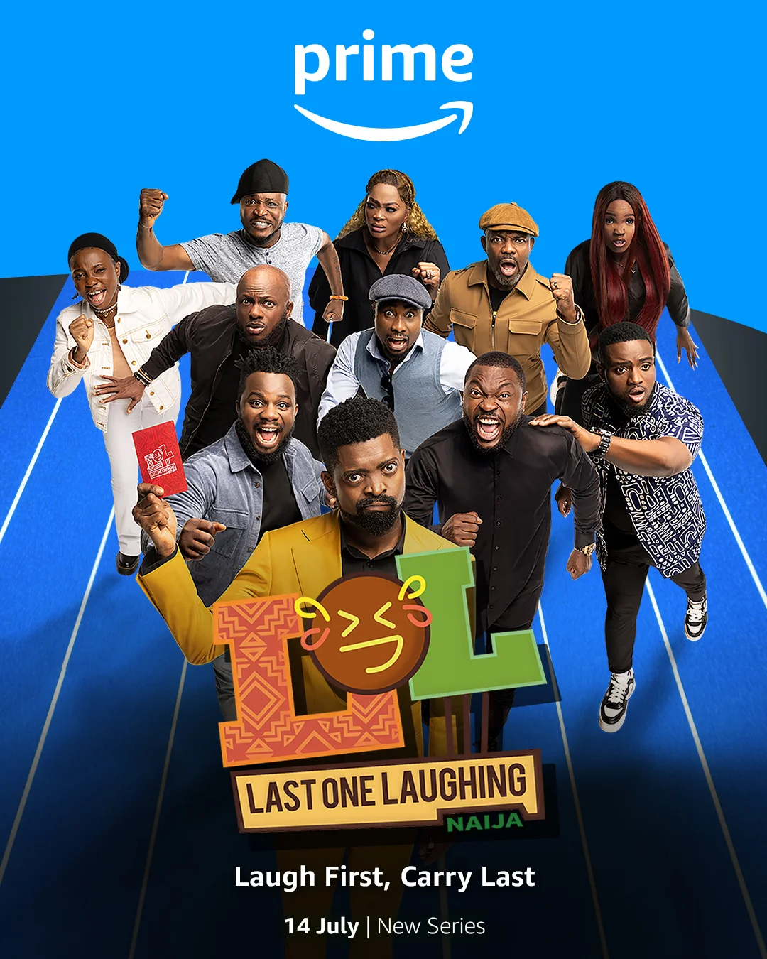 LOL: Last One Laughing Naija Sezonul 1 Episodul 2
