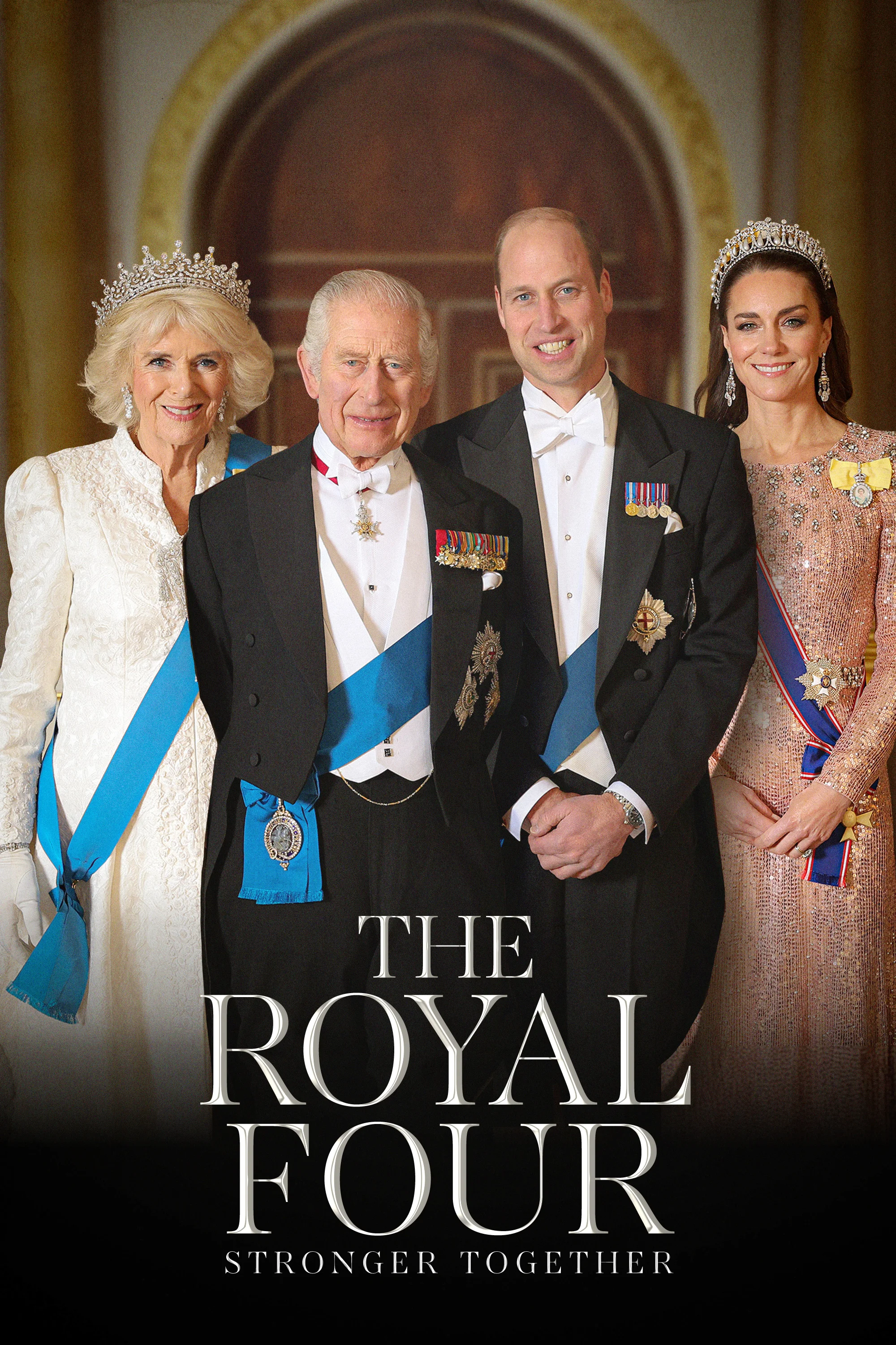 The Royal Four: Stronger Together ()