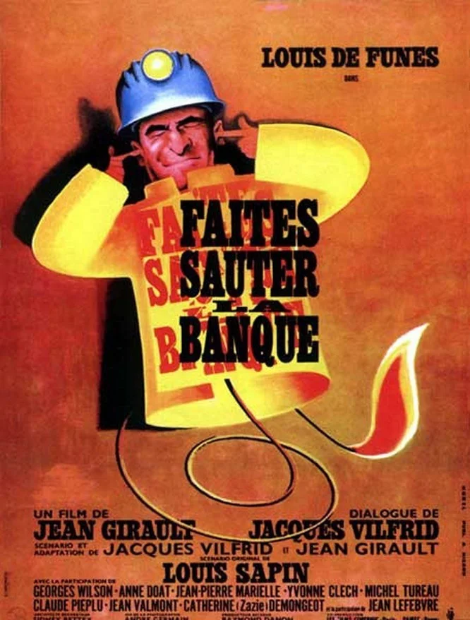 Let’s Rob the Bank (1964)