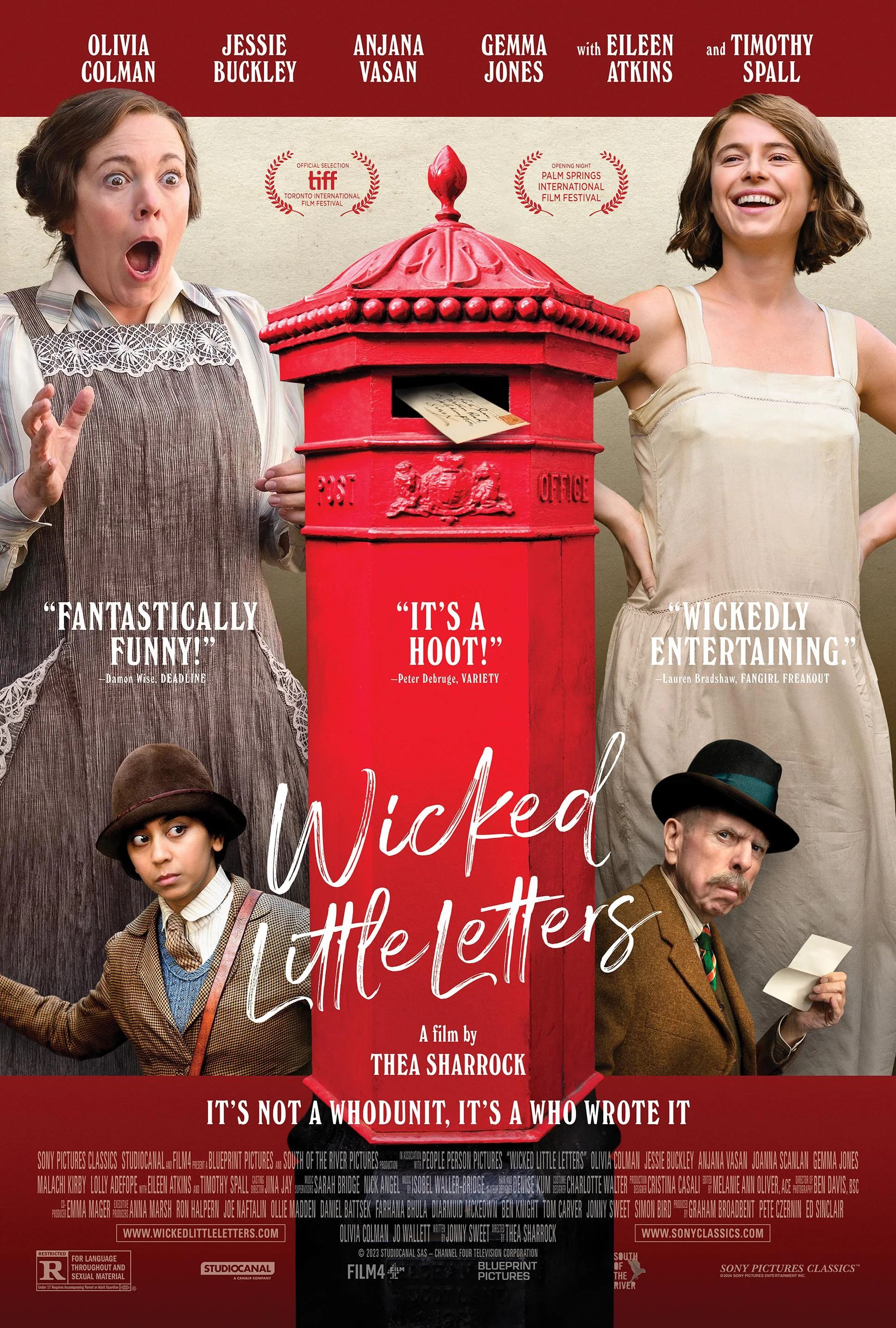 Wicked Little Letters (2024)