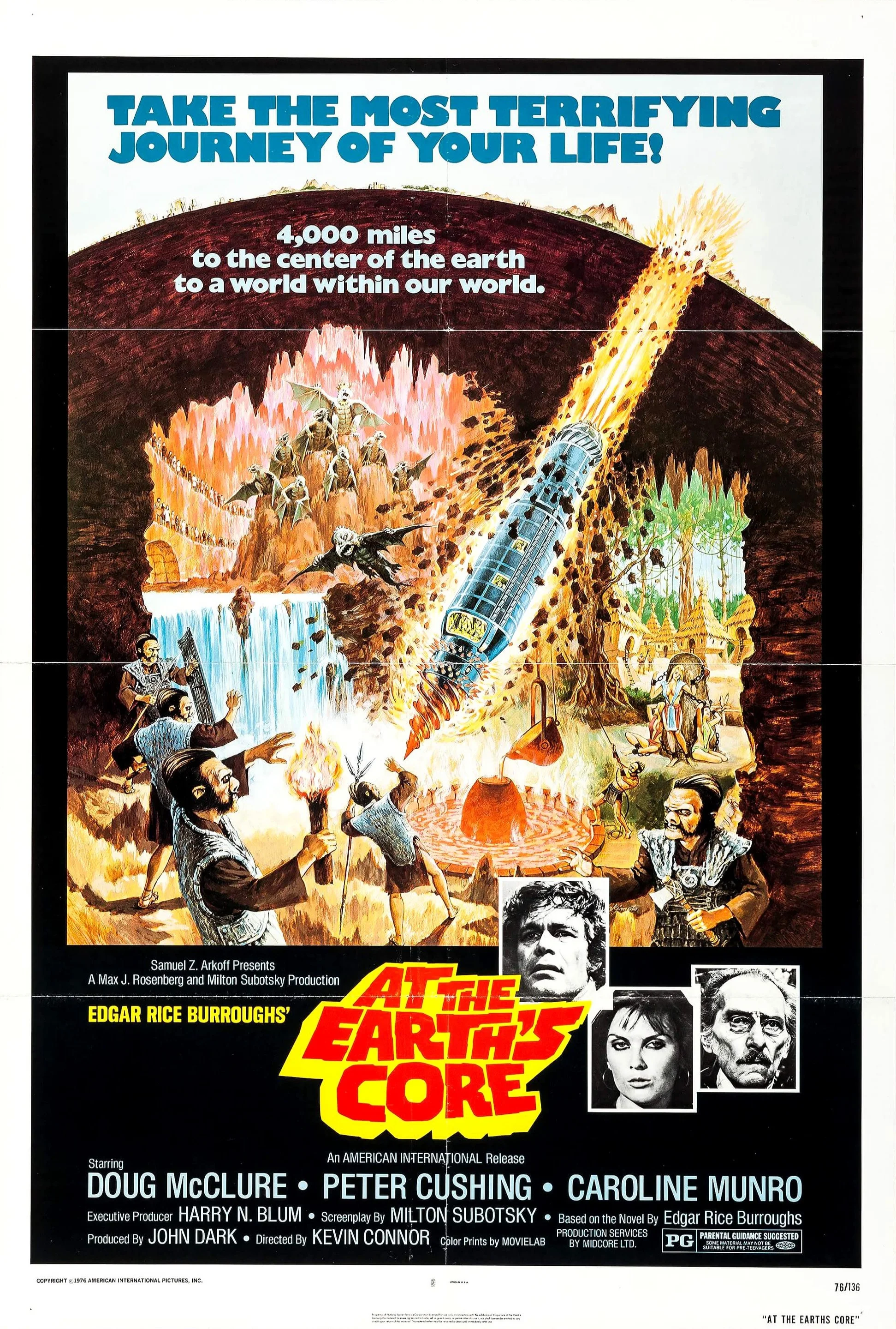 At the Earth’s Core (1976)