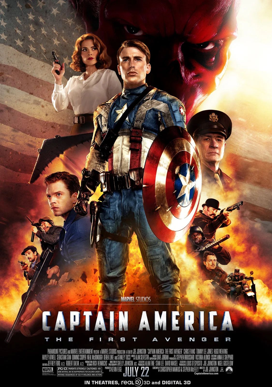 Captain America the First Avenger
