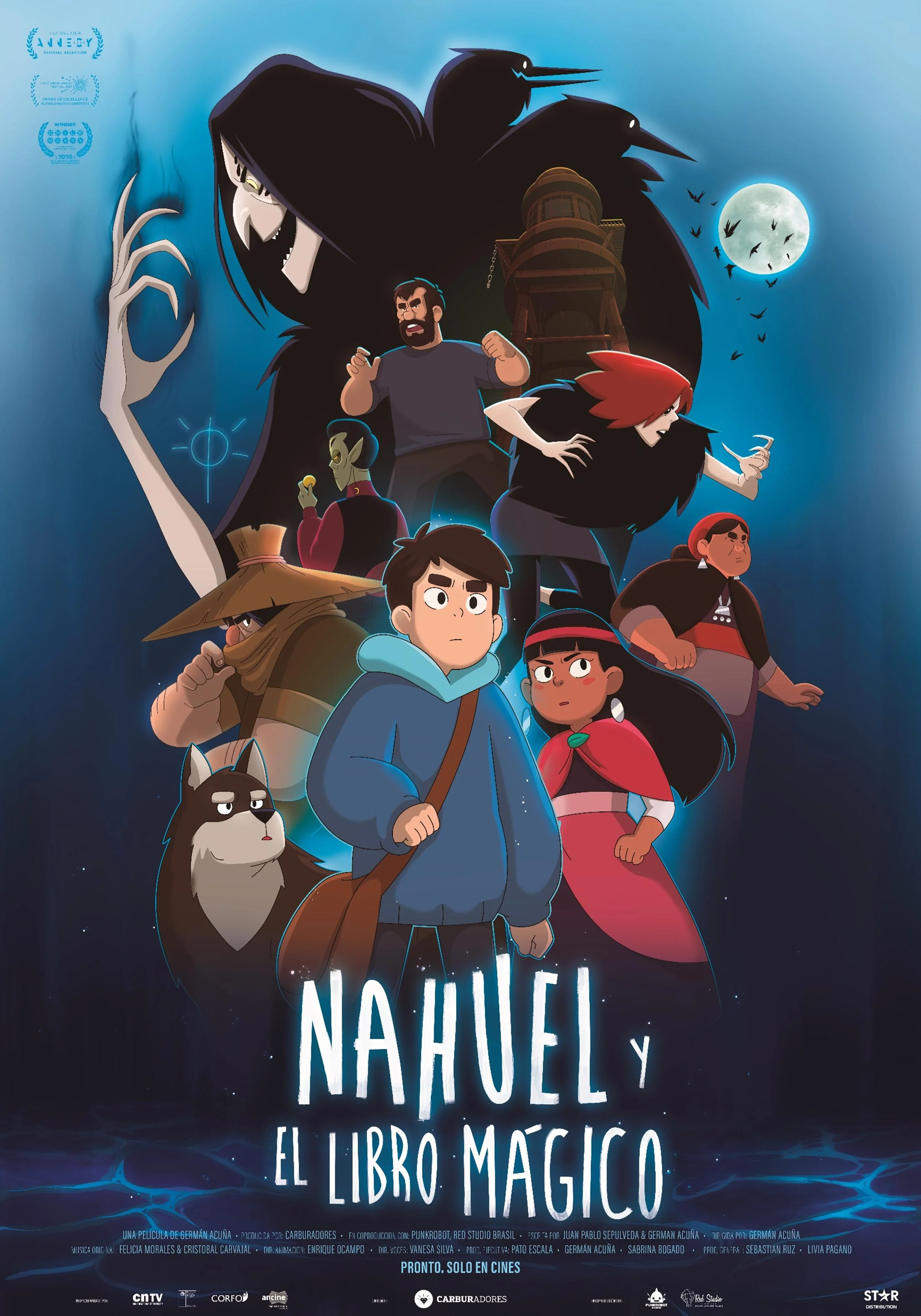 Nahuel and the Magic Book (2020)