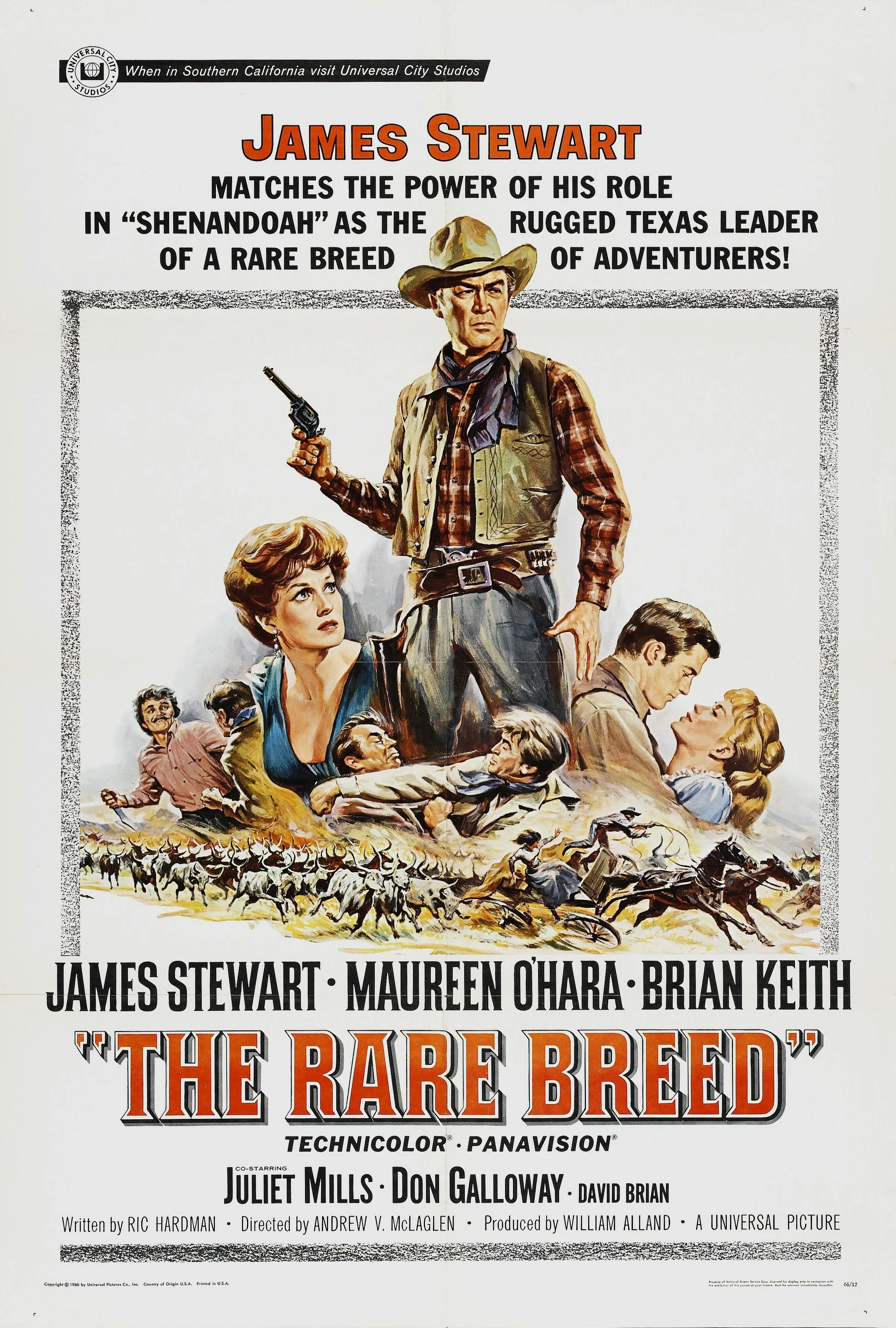 The Rare Breed (1966)