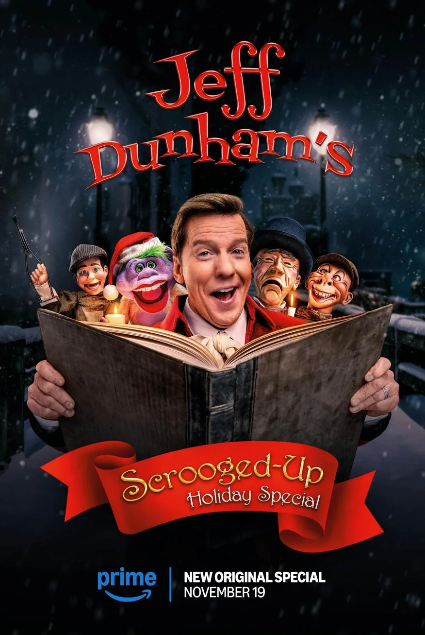 Jeff Dunham’s Scrooged-Up Holiday Special (2024)