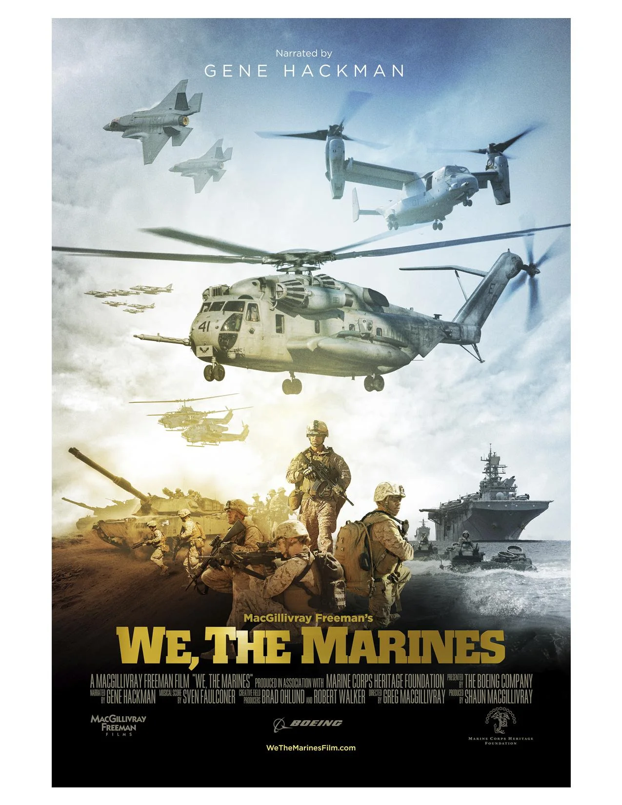 We, the Marines (2017)