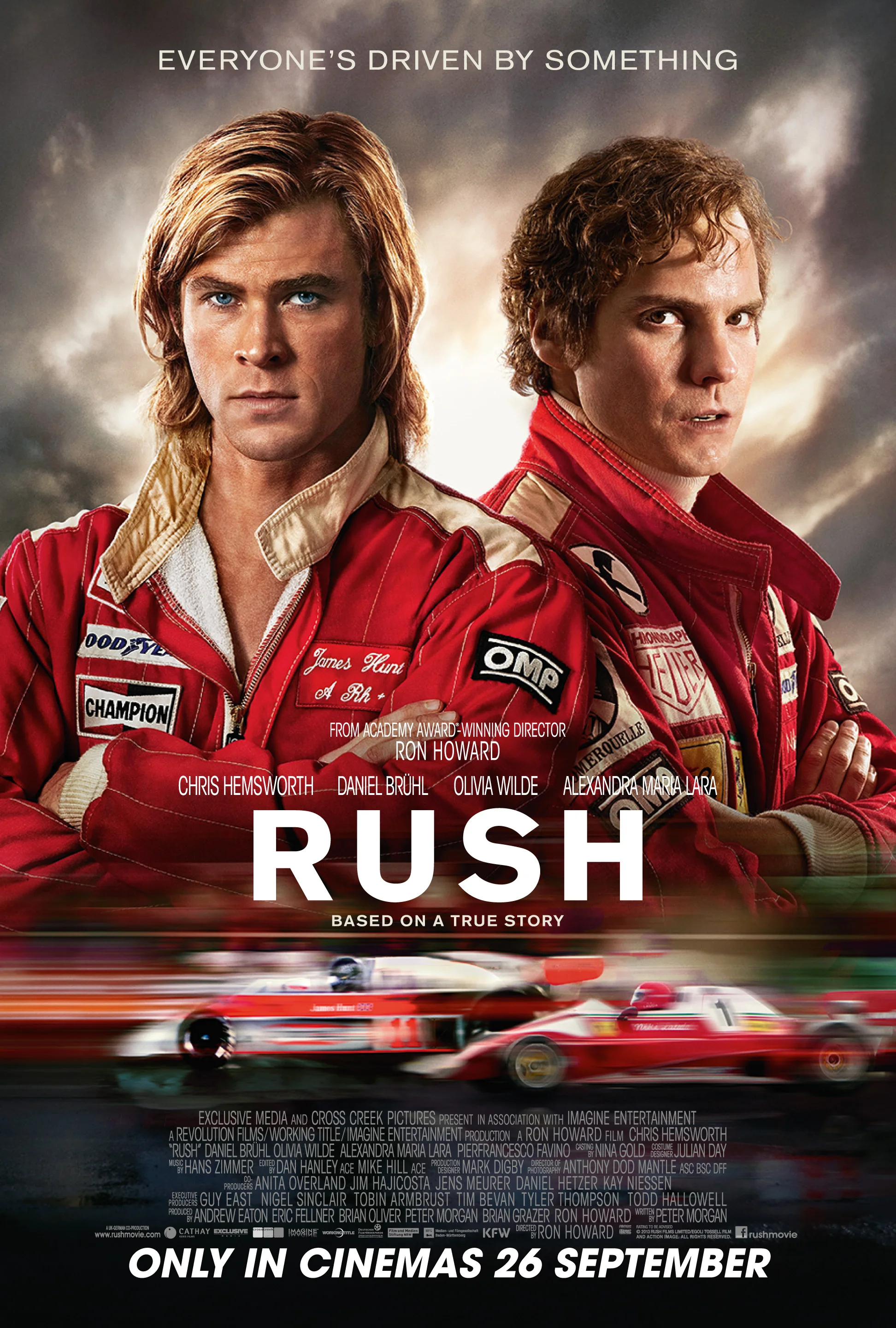 Rush – Rivalitate si Adrenalina Filme