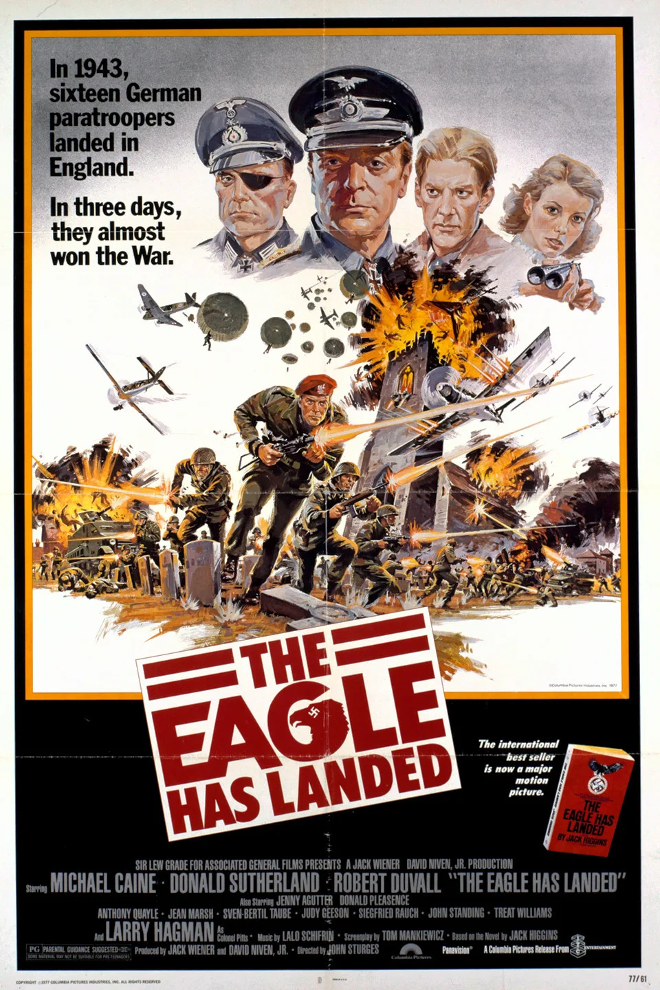 The Eagle Has Landed (1976)