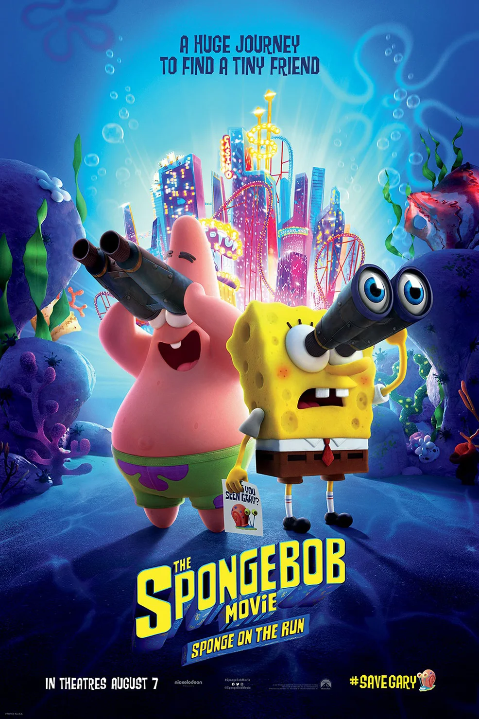 The SpongeBob Movie: Sponge on the Run (2020)