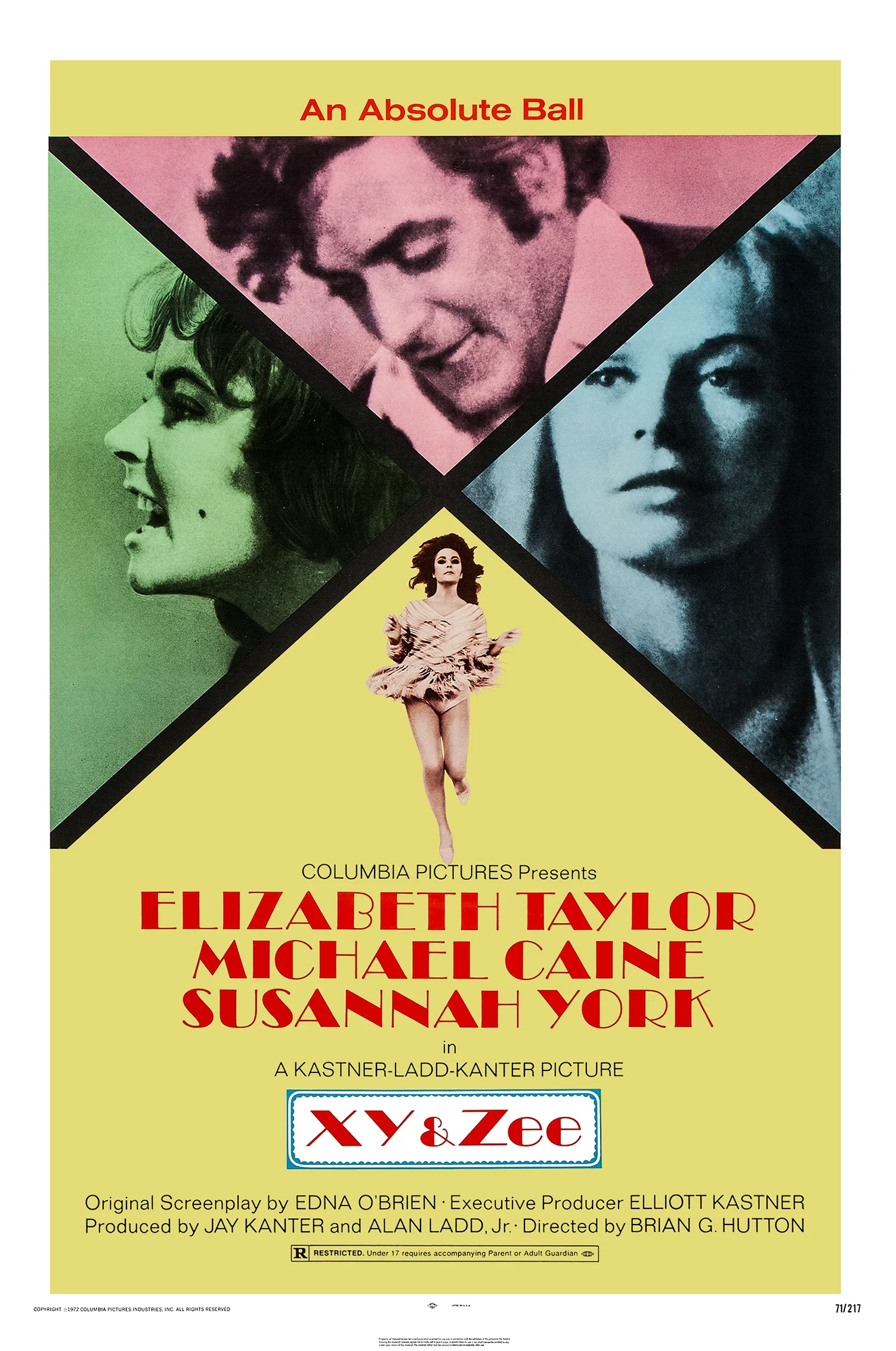 X, Y si Zee (1972)