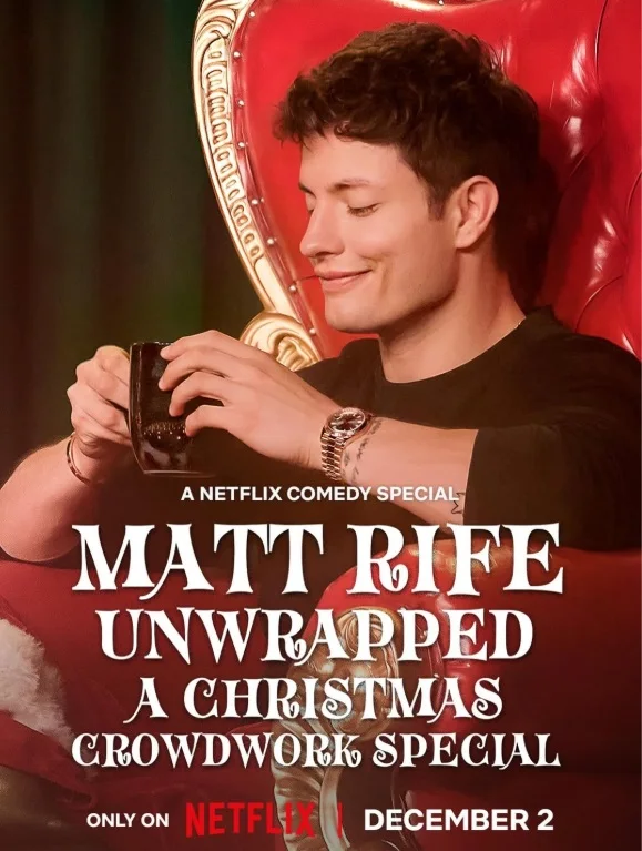Matt Rife: Unwrapped – A Christmas Crowd Work Special (2025)