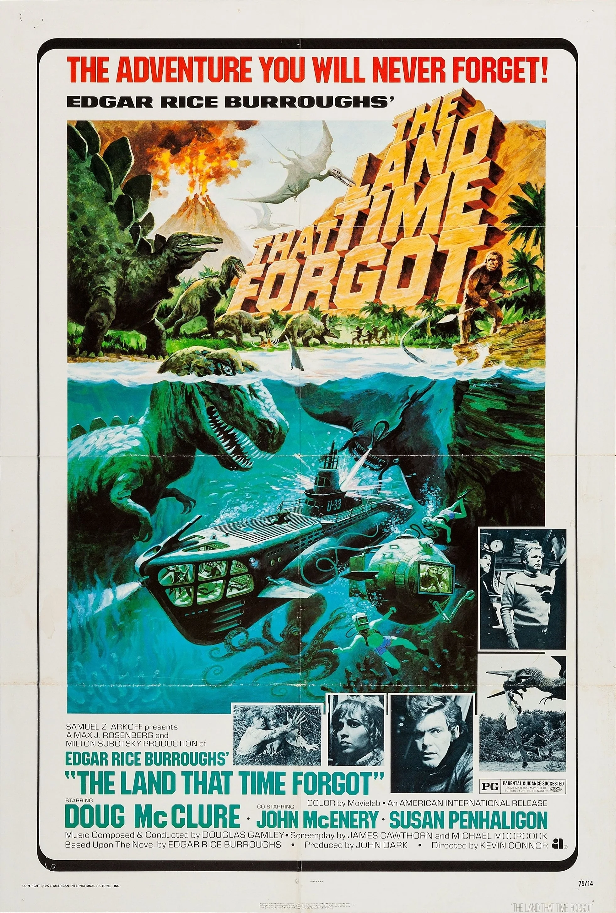 The Land That Time Forgot (1974)