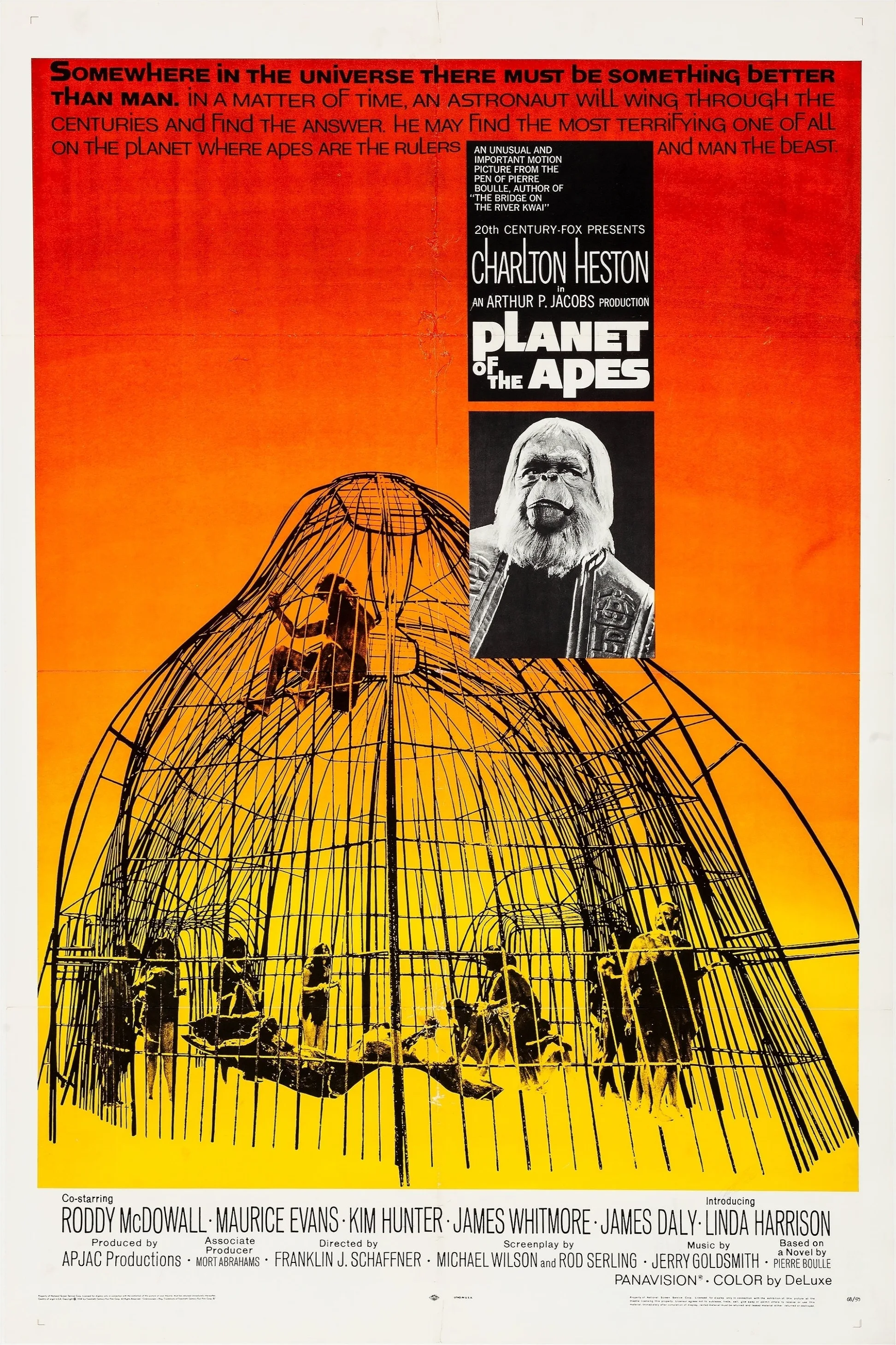 Planet of the Apes (1968)