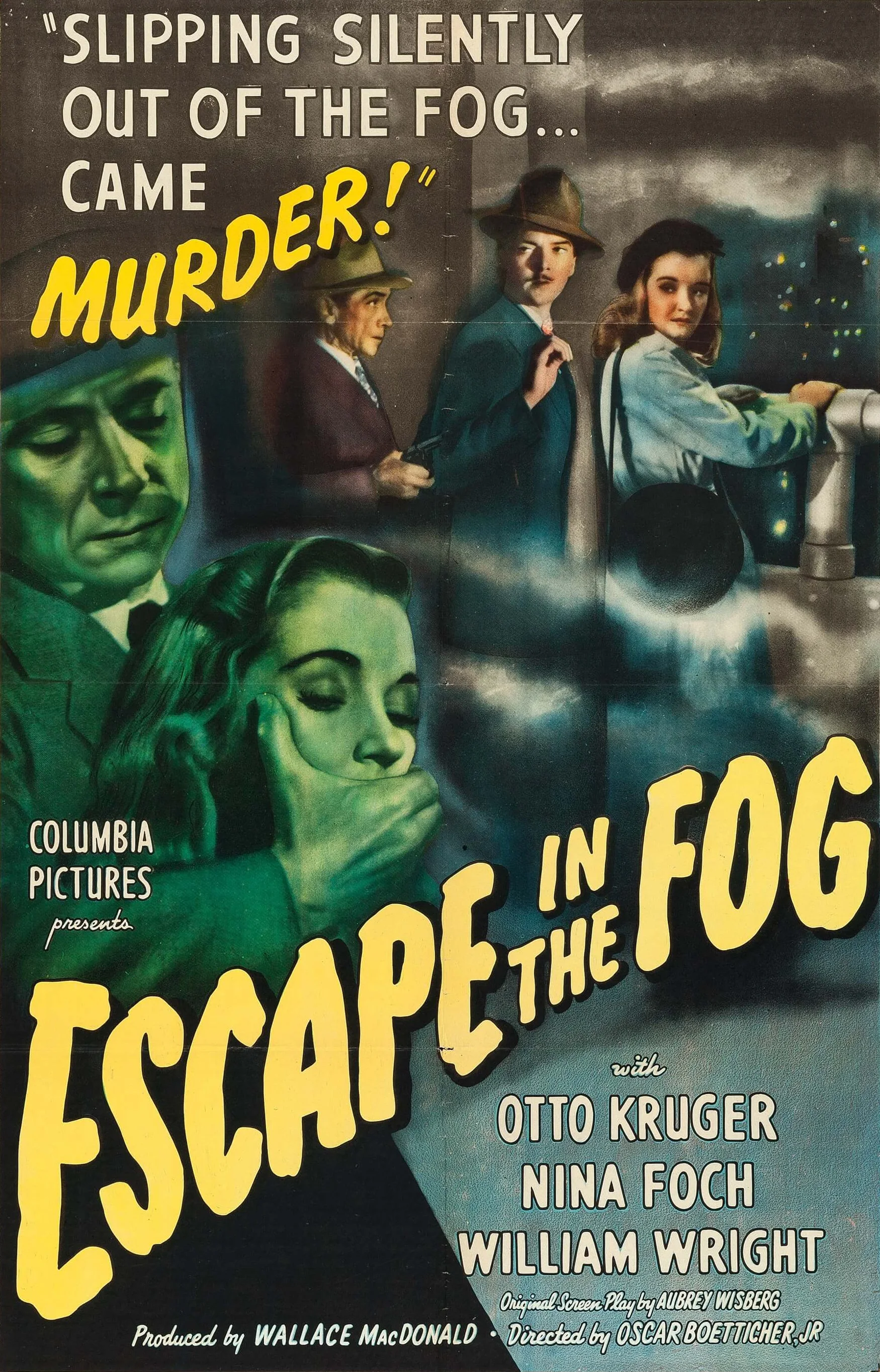 Escape in the Fog (1945)