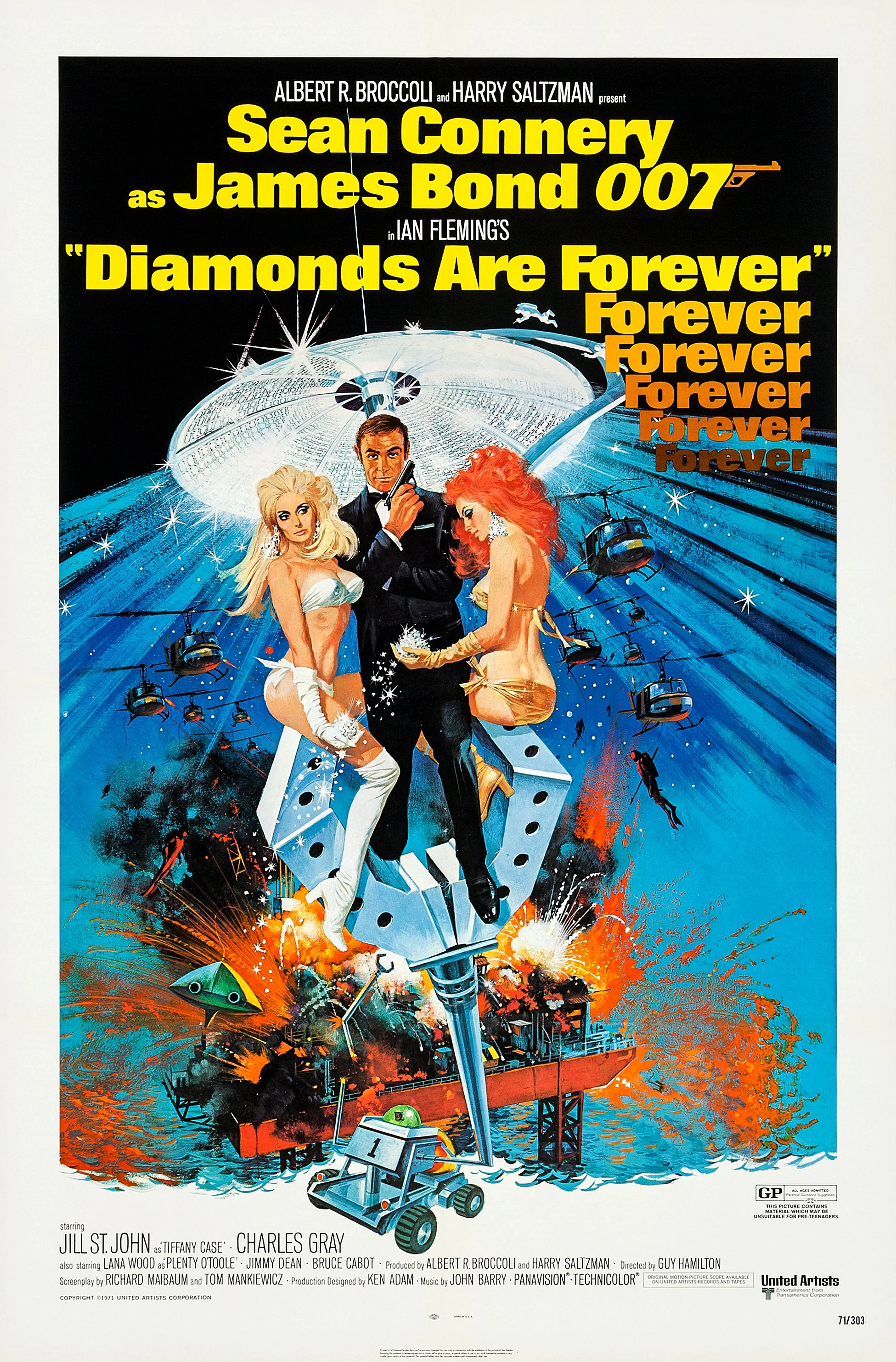 Diamonds Are Forever (1971)