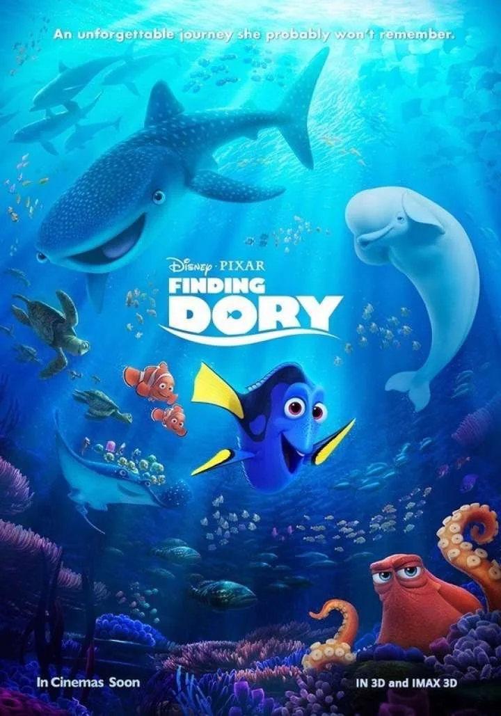In cautarea lui Dory – Finding Dory (2016)