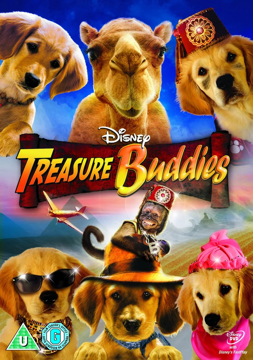Treasure Buddies (2012)