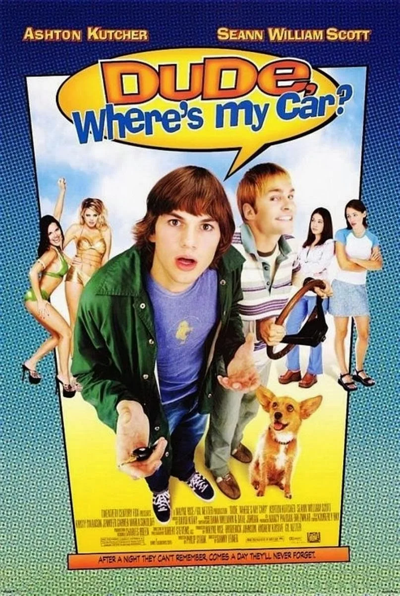 Bai, care mi-ai sutit masina? (2000)
