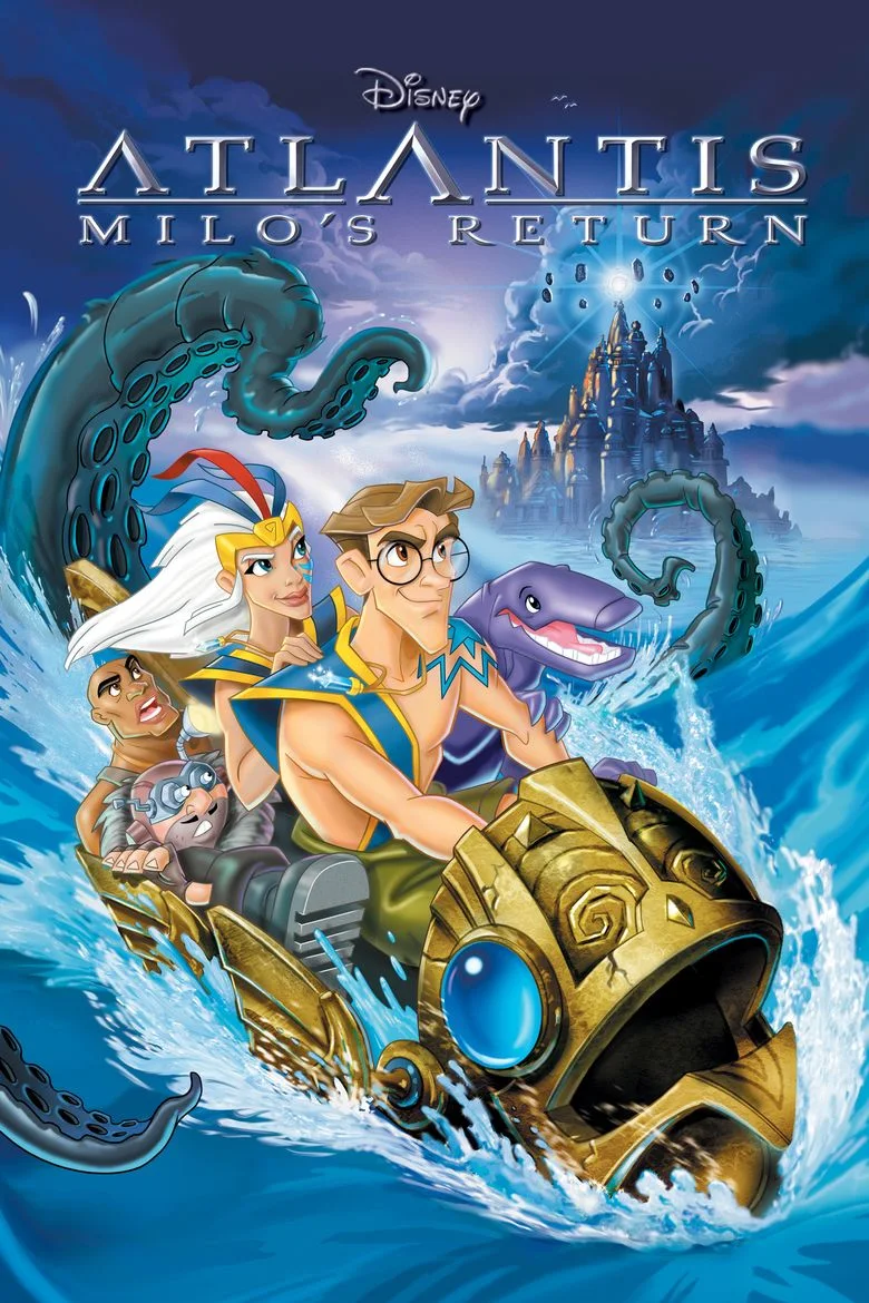 Atlantida 2: Întoarcerea lui Milo (2003)