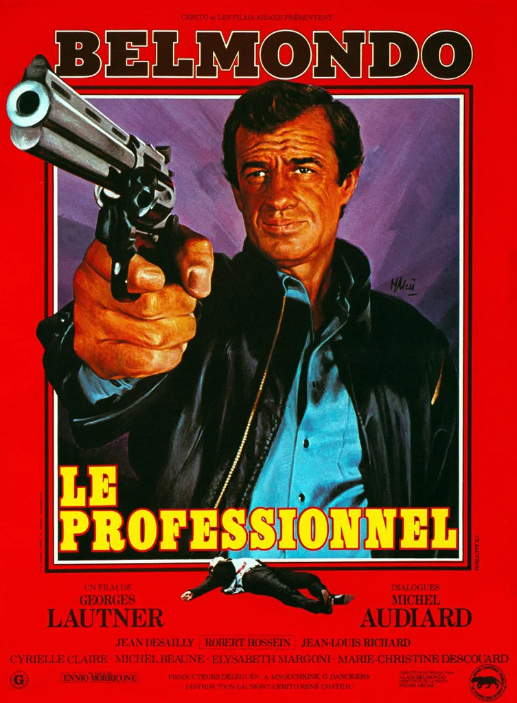 Le professionnel (1981)