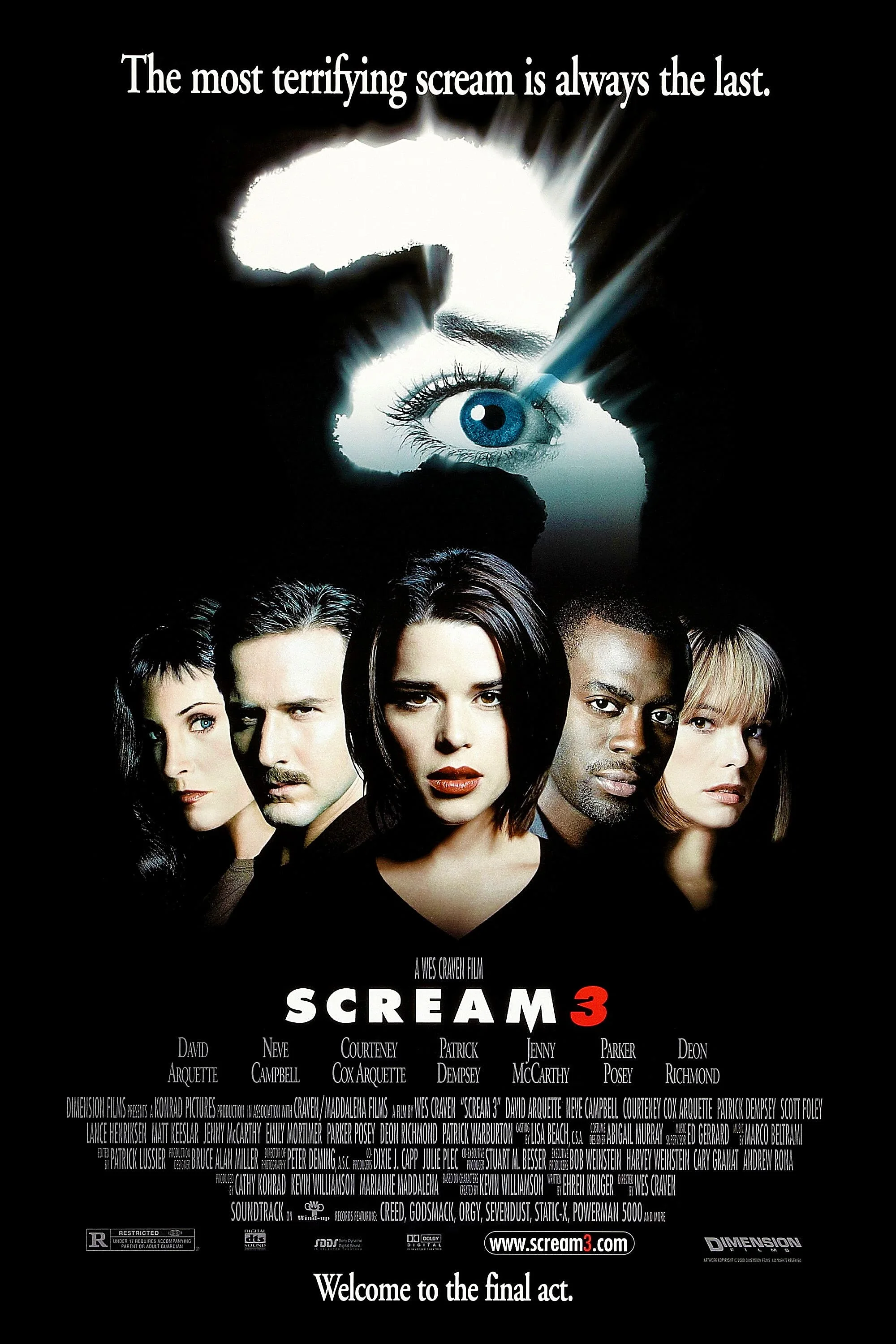 Scream 3: Crimã în 3 timpi (2000)
