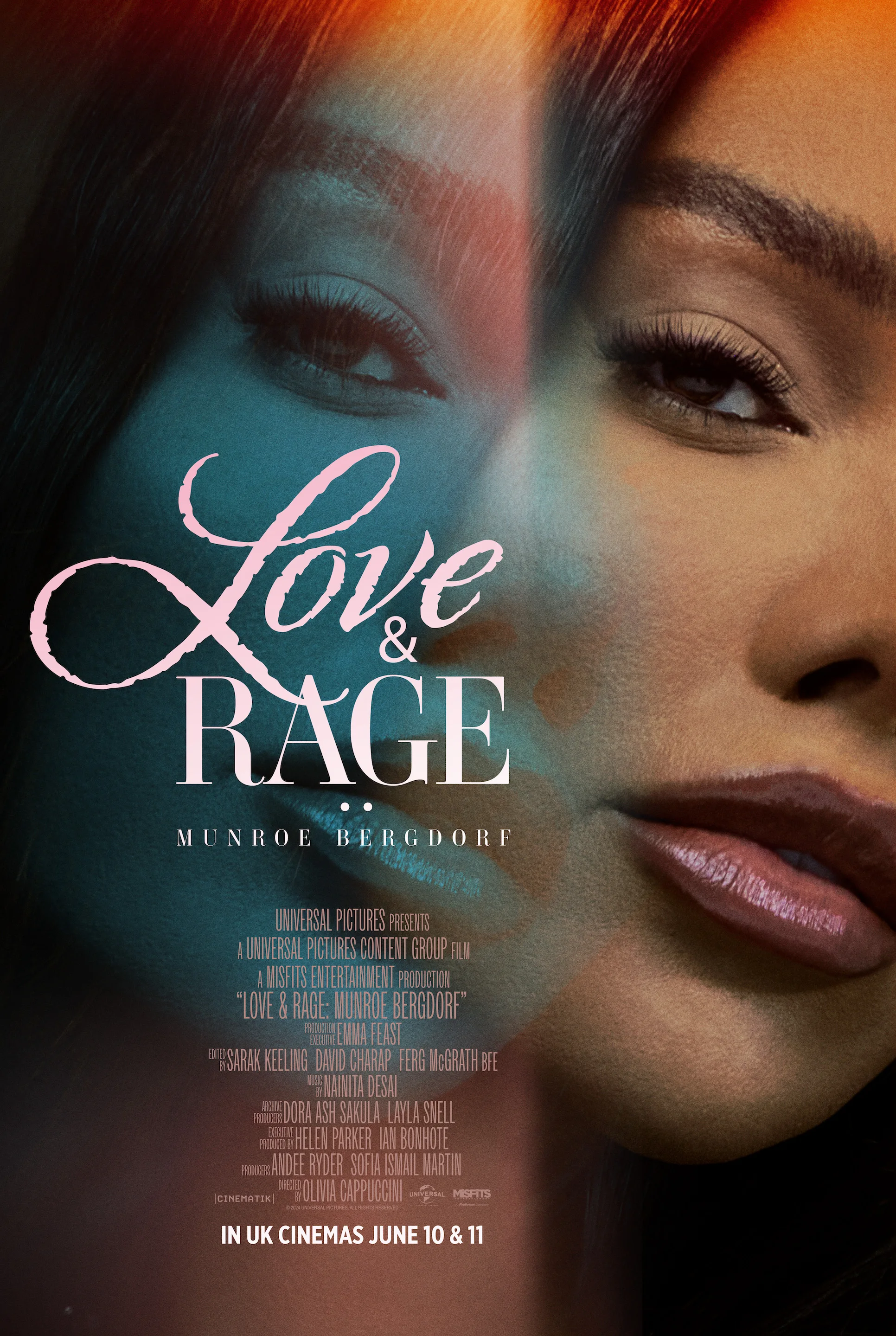 Love & Rage: Munroe Bergdorf (2025)