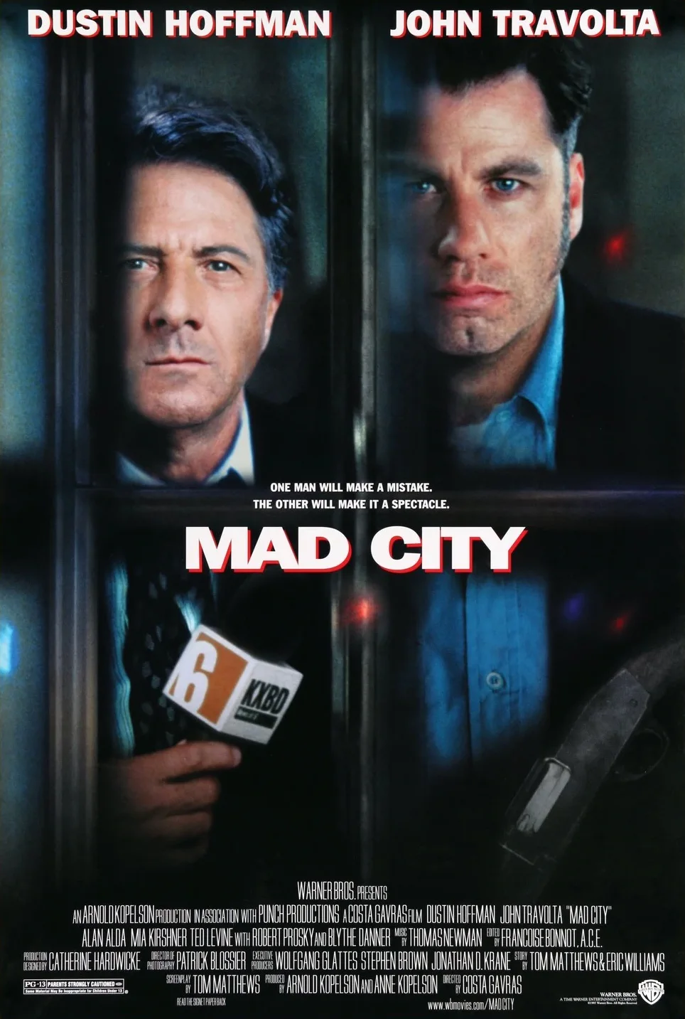 Mad City (1997)