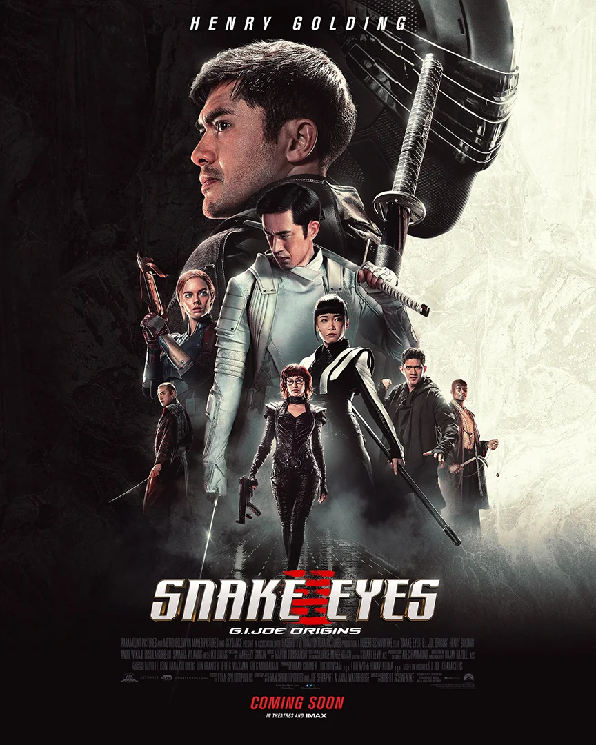 Snake Eyes: G.I. Joe Origins (2021)