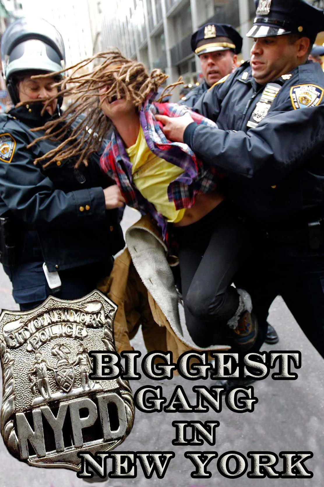 NYPD: Biggest Gang in New York? (2016)