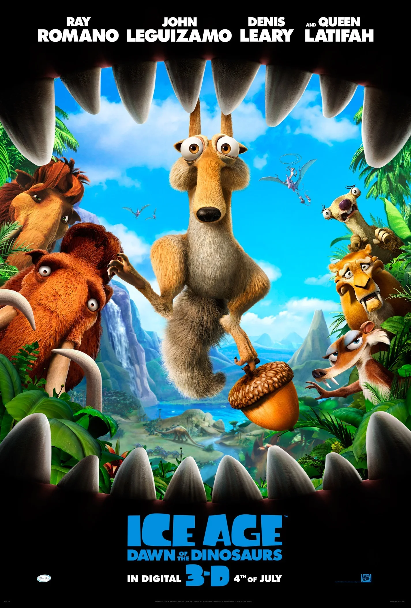 Ice Age 3 Dawn of the Dinosaurs 2009