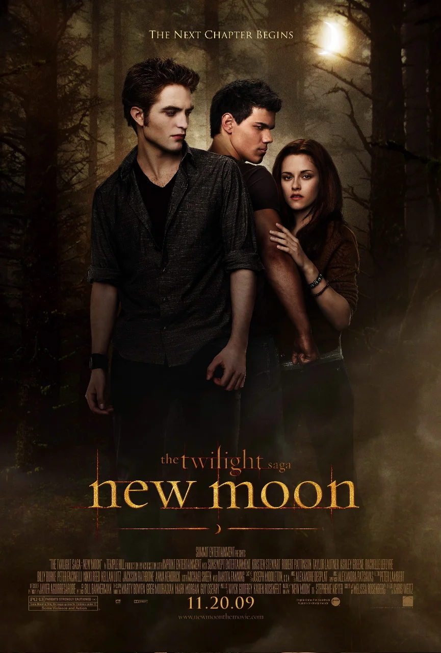 The Twilight Saga New Moon (2009)