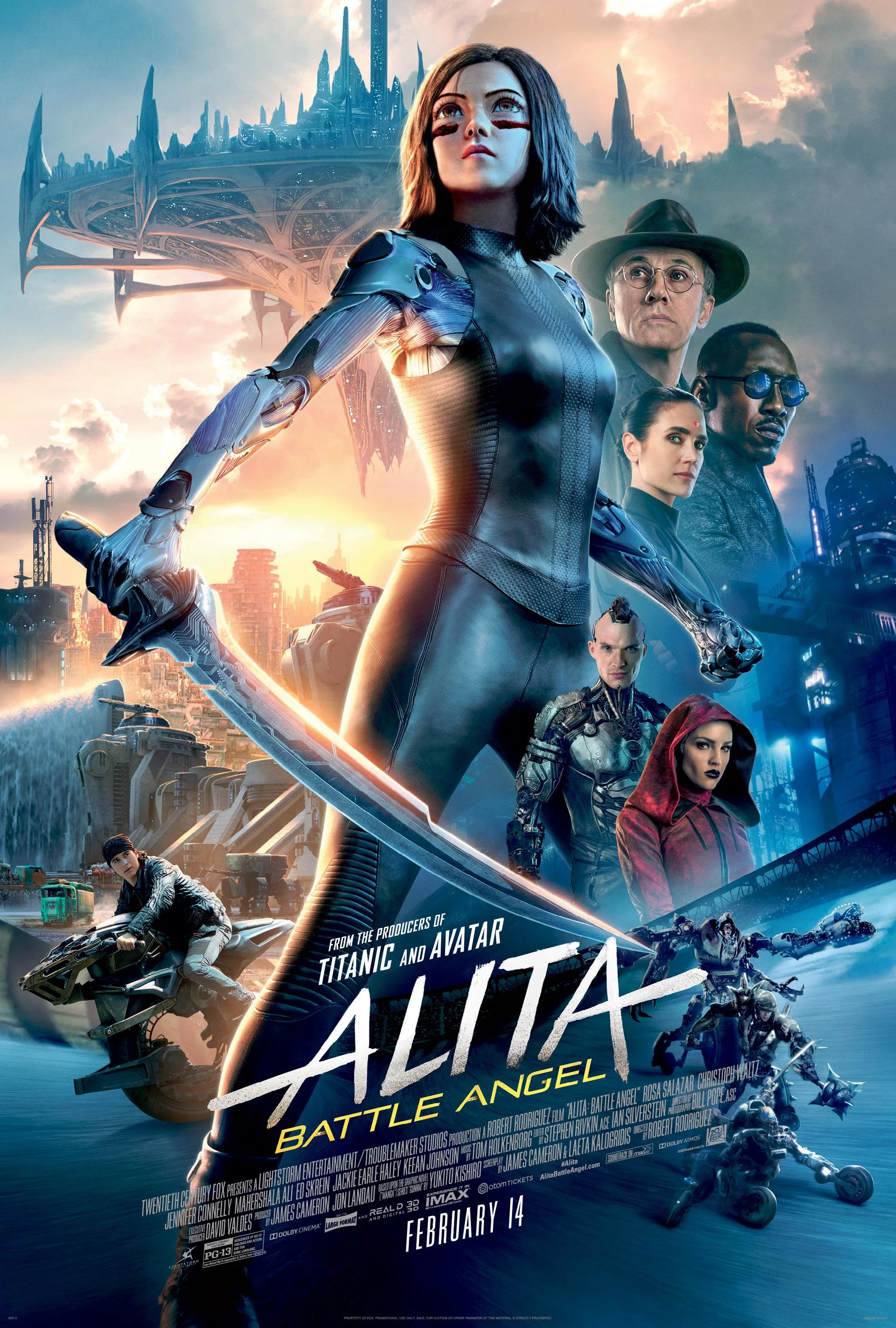 Alita: Battle Angel (2019)