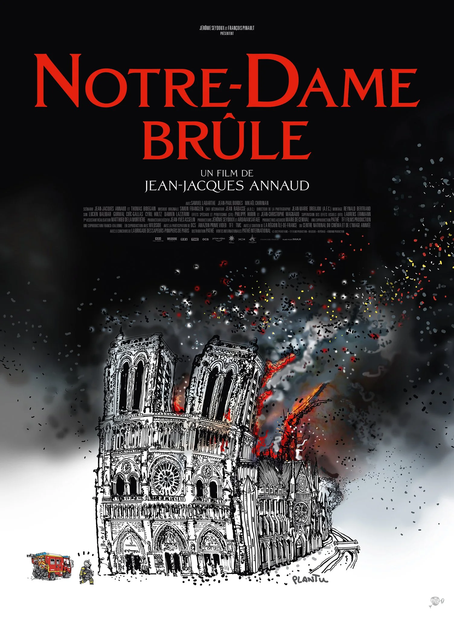 Notre-Dame brûle (2022)