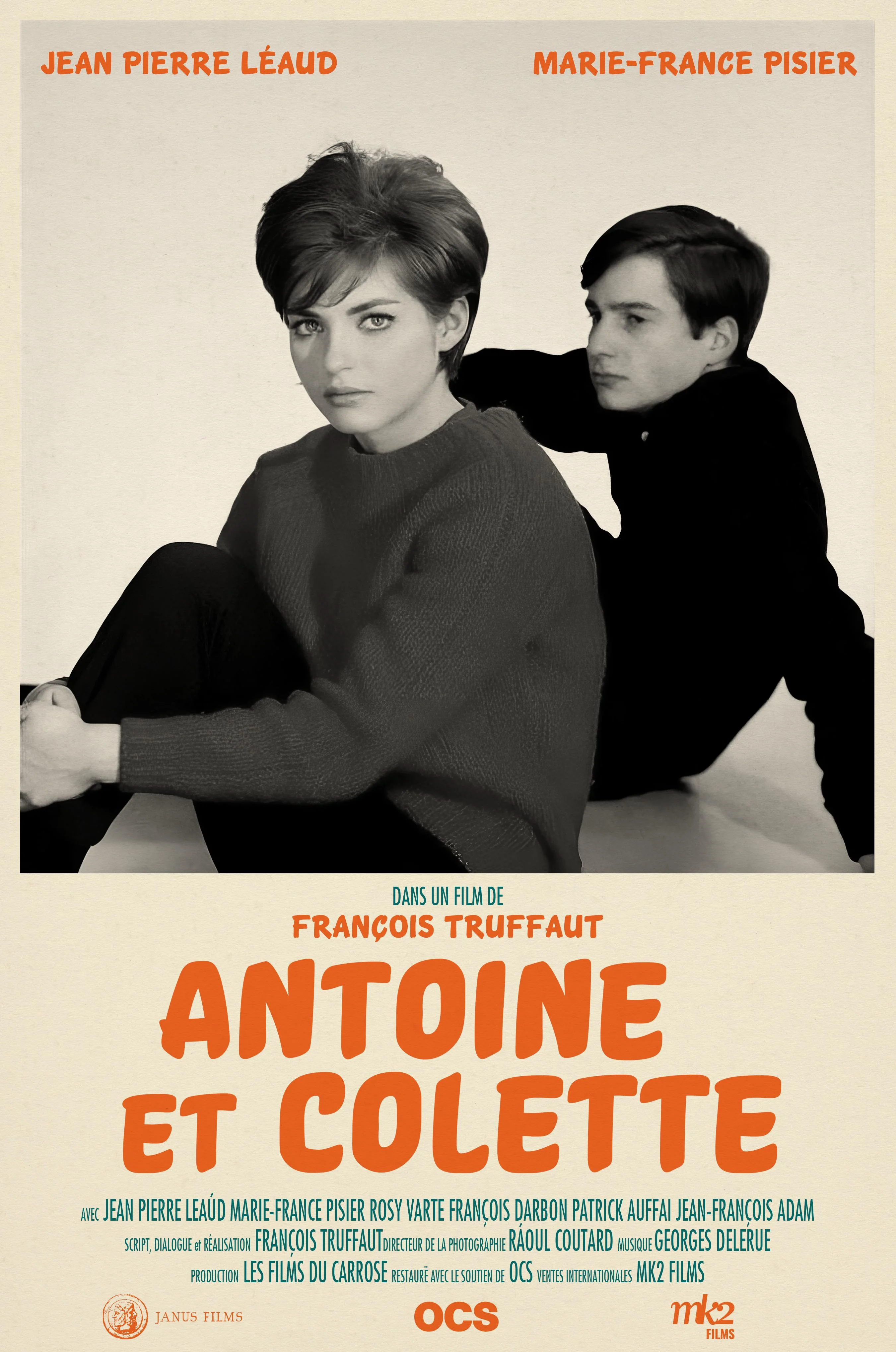 Antoine si Colette (1962)