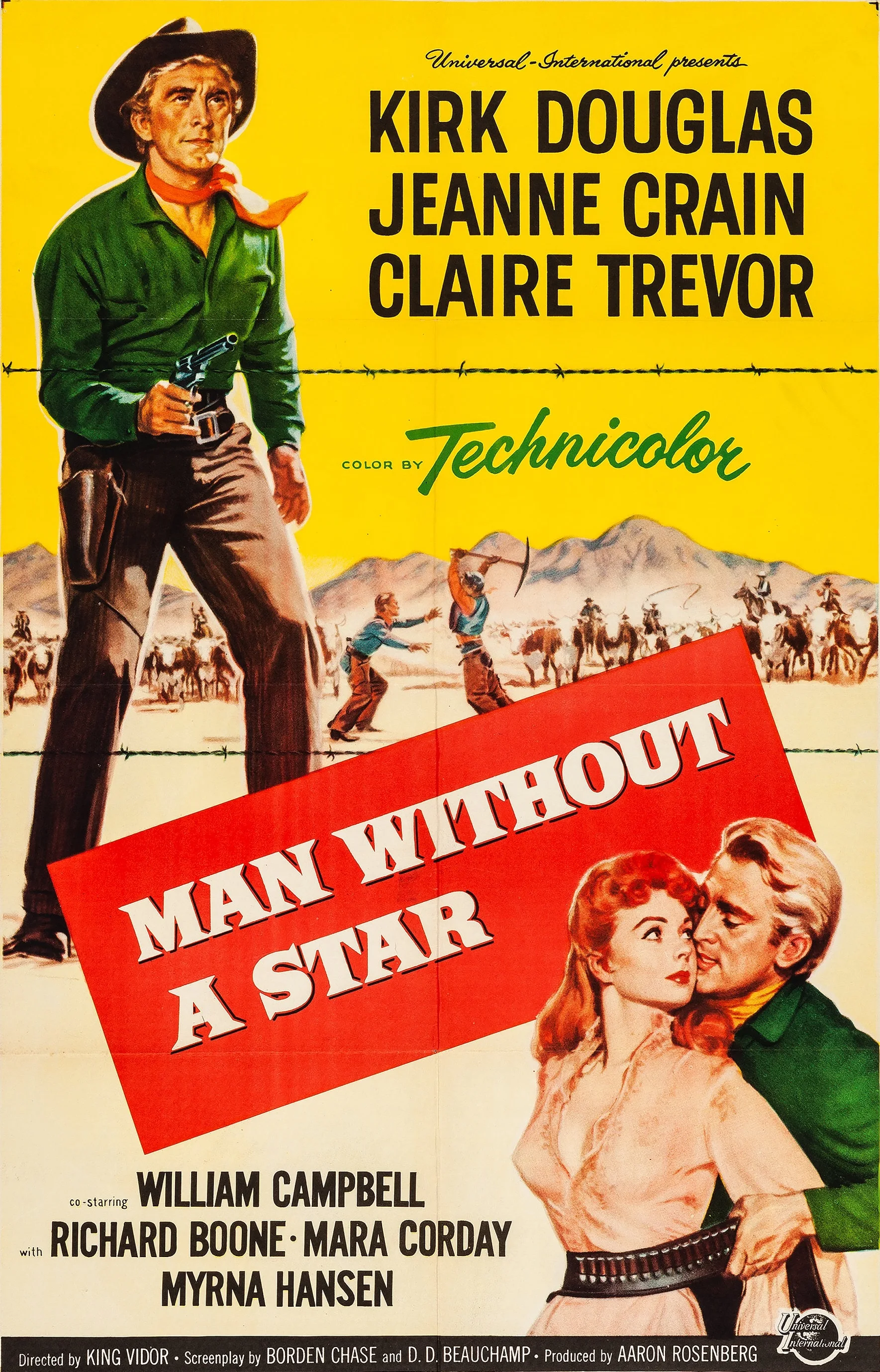 Man Without a Star (1955)